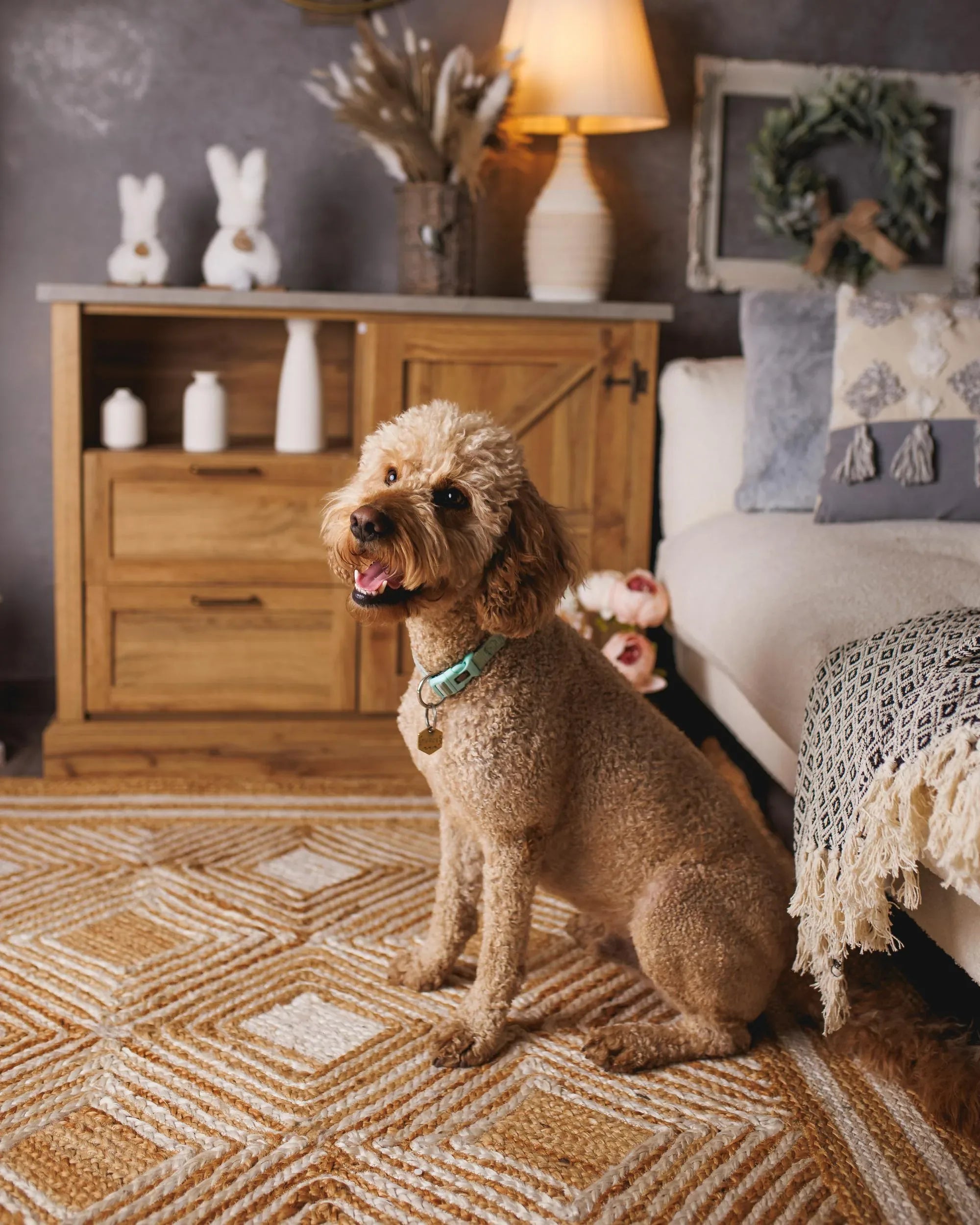 Tapis Beige 200 x 300 cm Jute