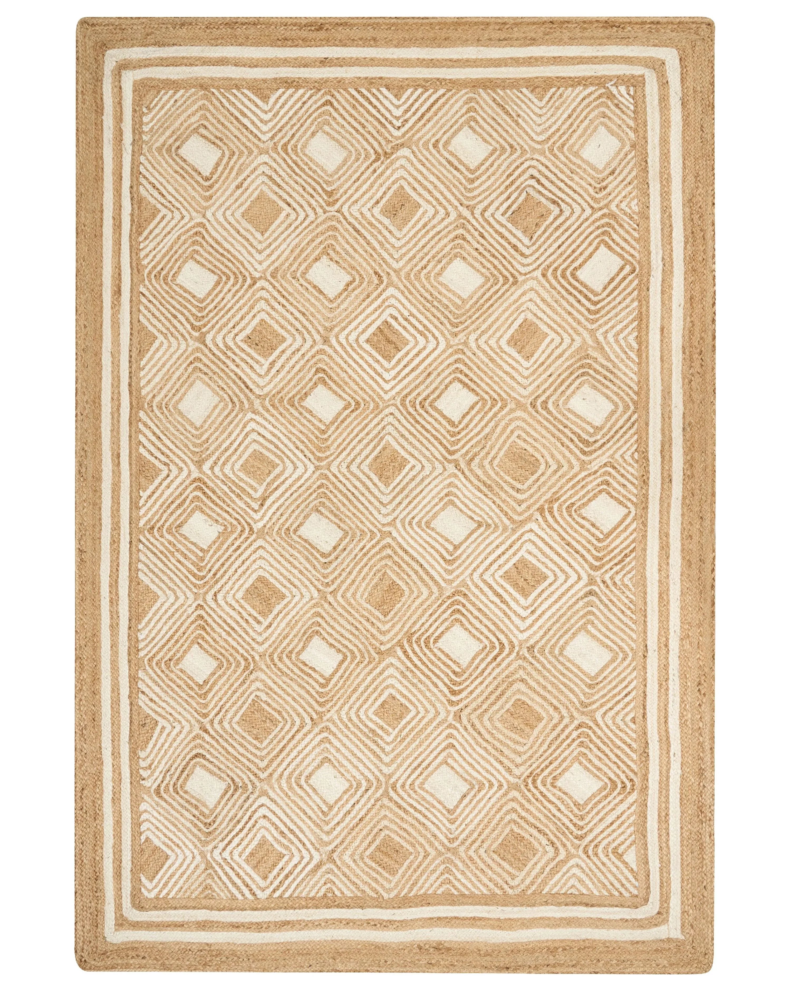 Tapis Beige 200 x 300 cm Jute