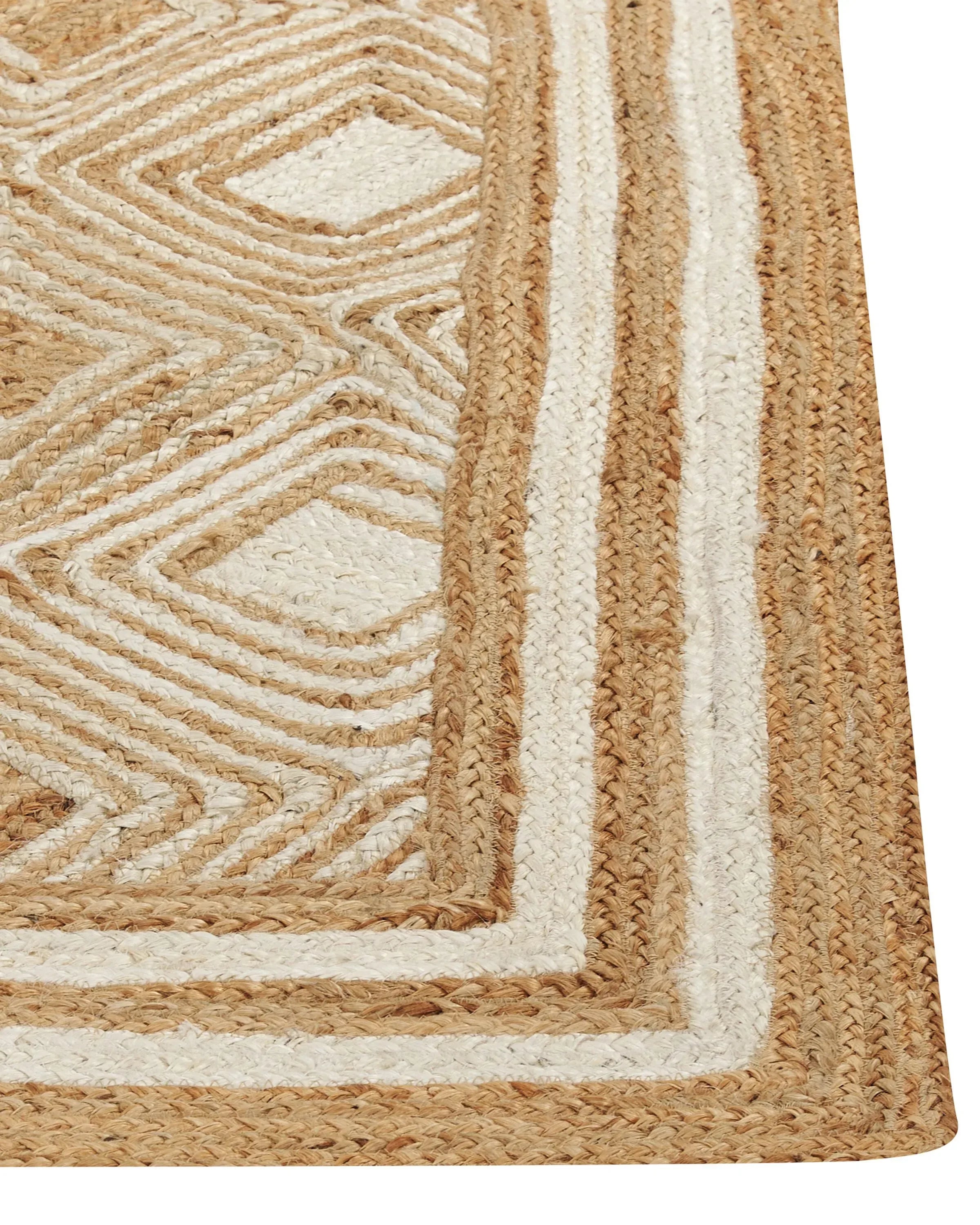 Tapis beige 300 x 400 cm Jute