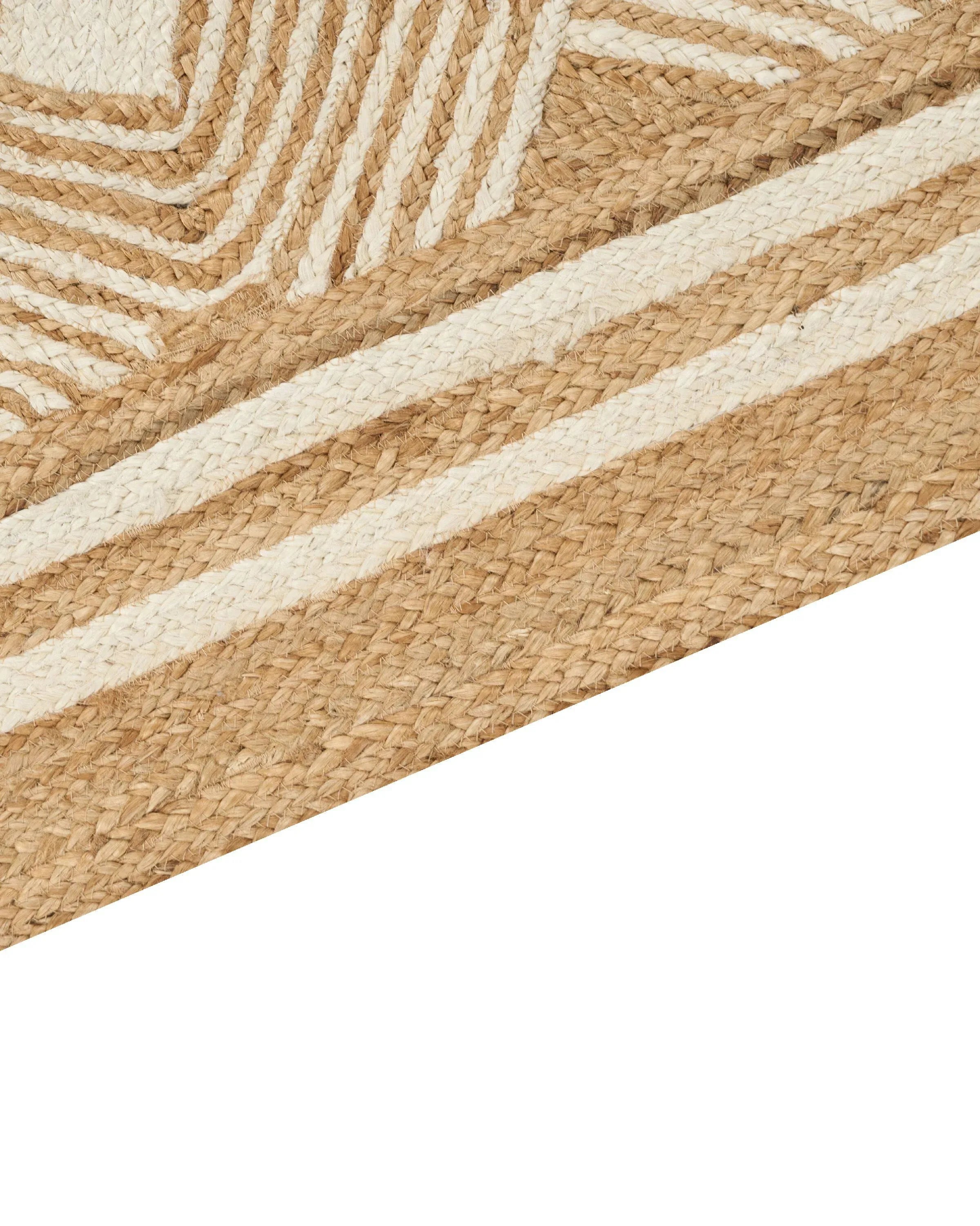 Tapis beige 300 x 400 cm Jute