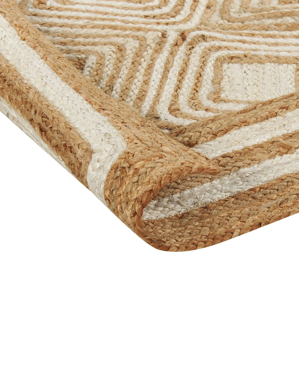 Tapis beige 300 x 400 cm Jute