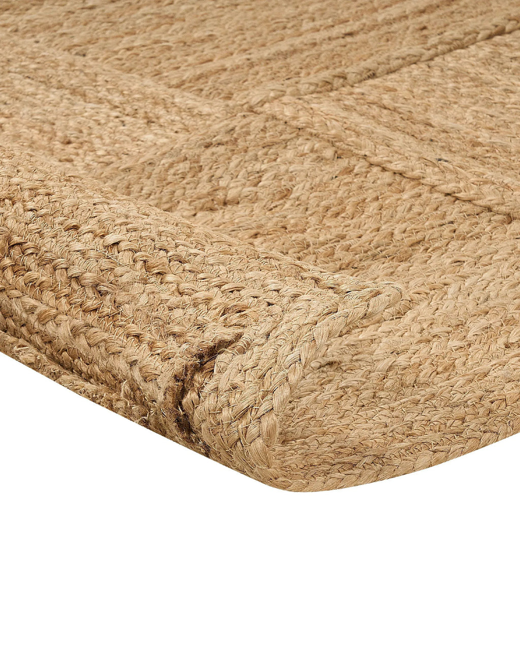 Tapis jute beige 160 x 230 cm