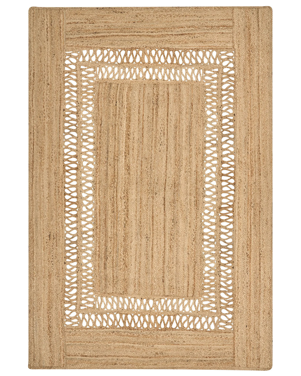 Tapis Beige 200 x 300 cm Jute