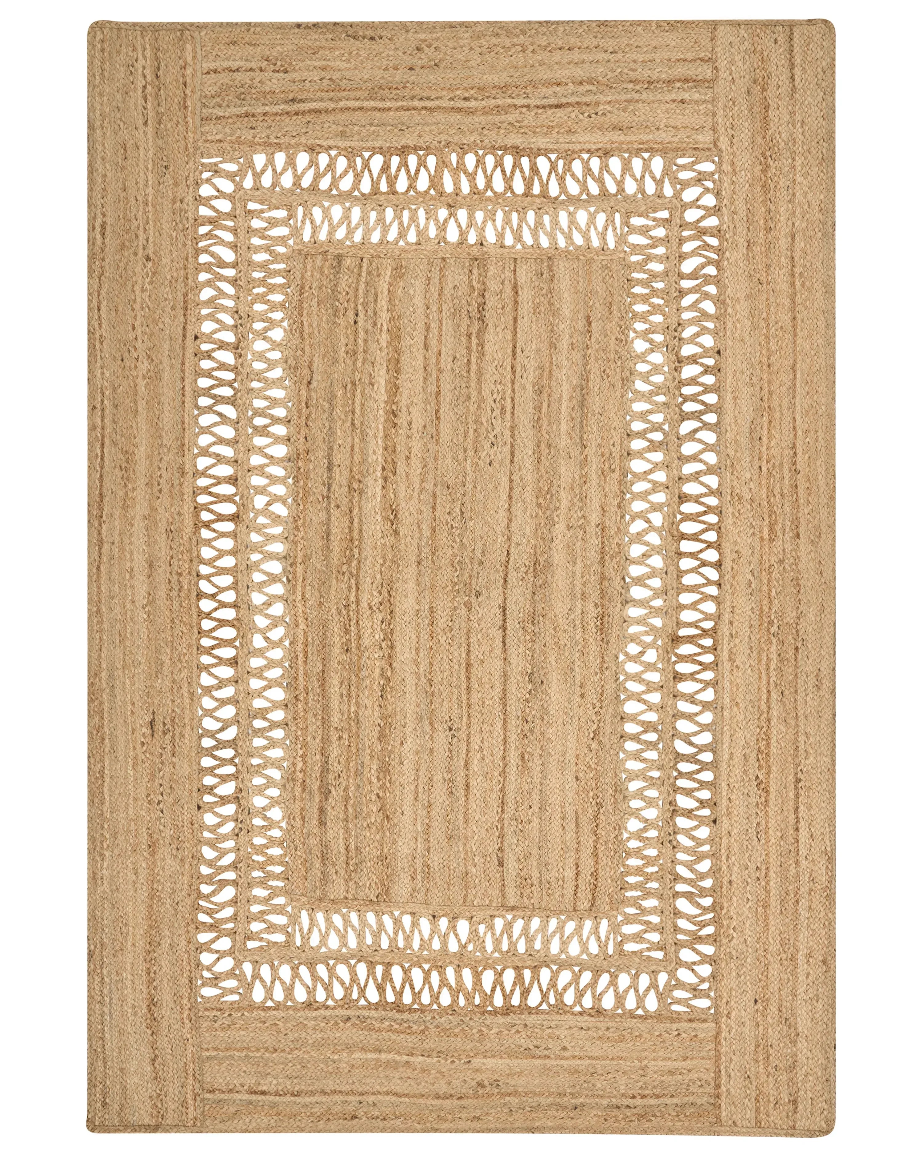 Tapis Beige 200 x 300 cm Jute