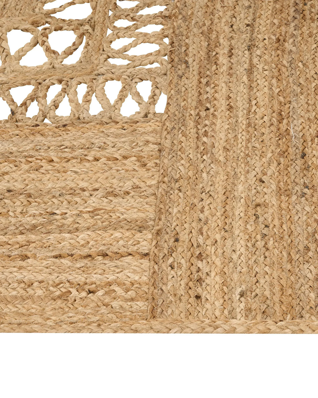 Tapis Beige 200 x 300 cm Jute