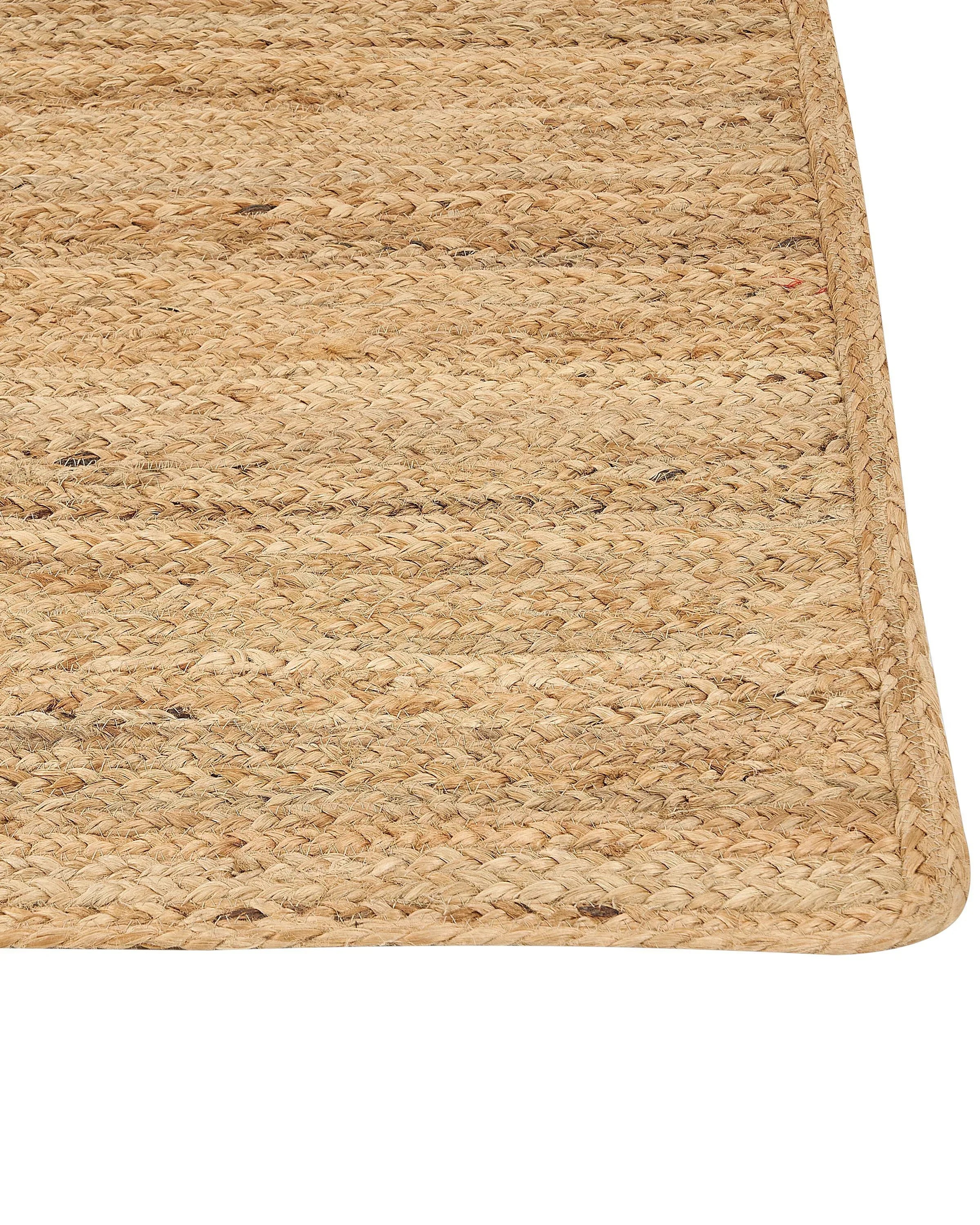 Tapis jute beige 160 x 230 cm
