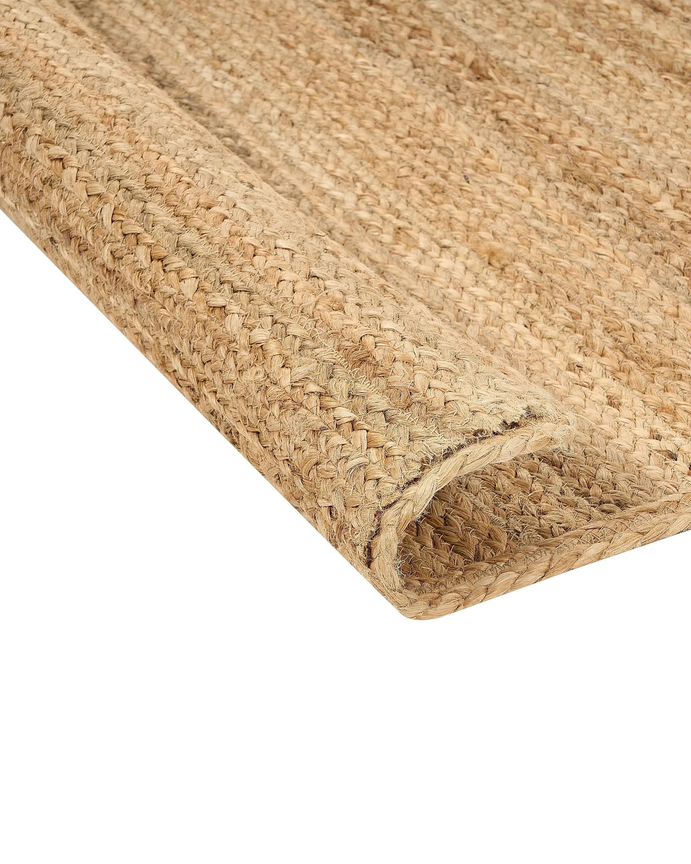 Tapis jute beige 160 x 230 cm