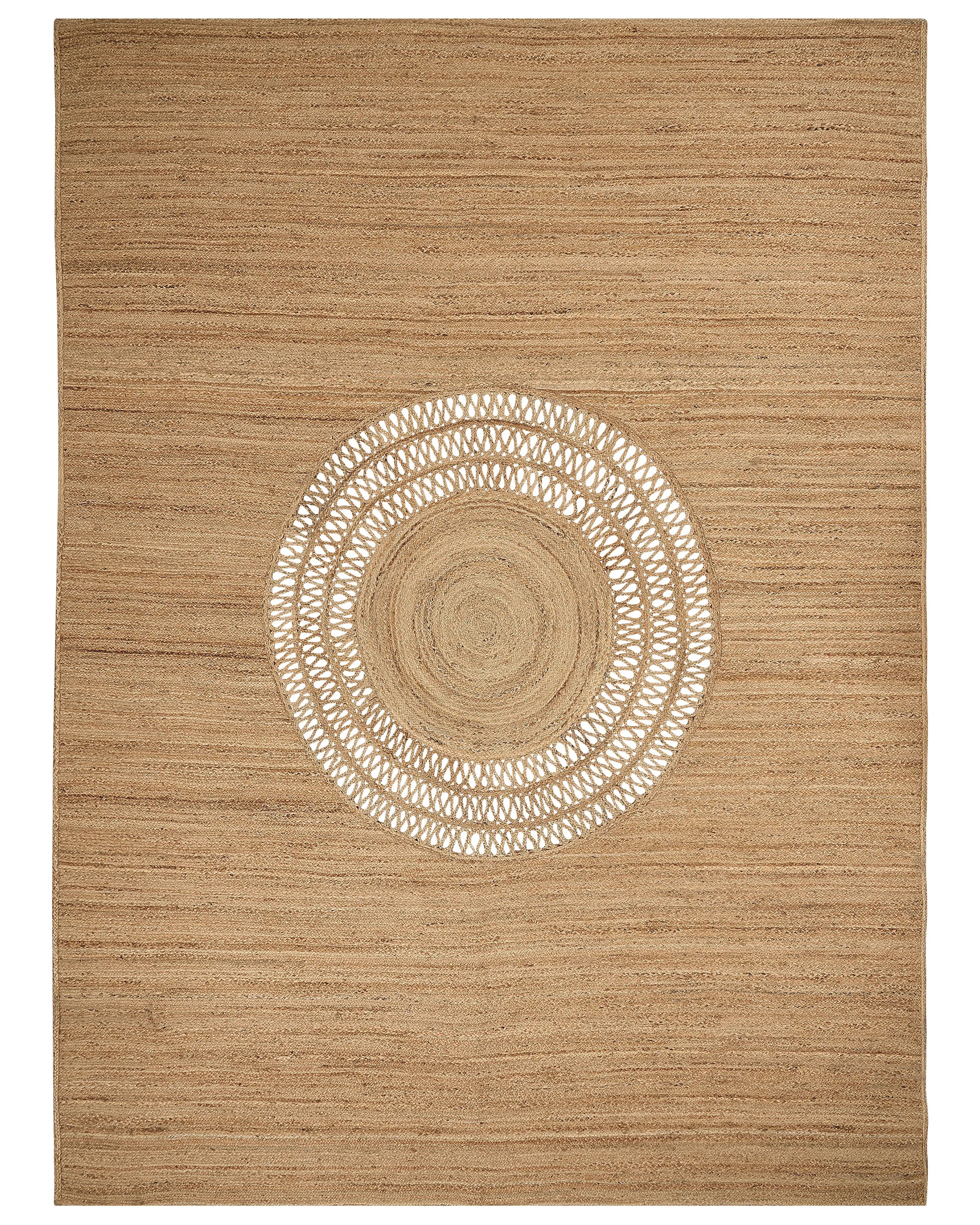 Tappeto BOGAZOREN Beige 300 x 400 cm Iuta