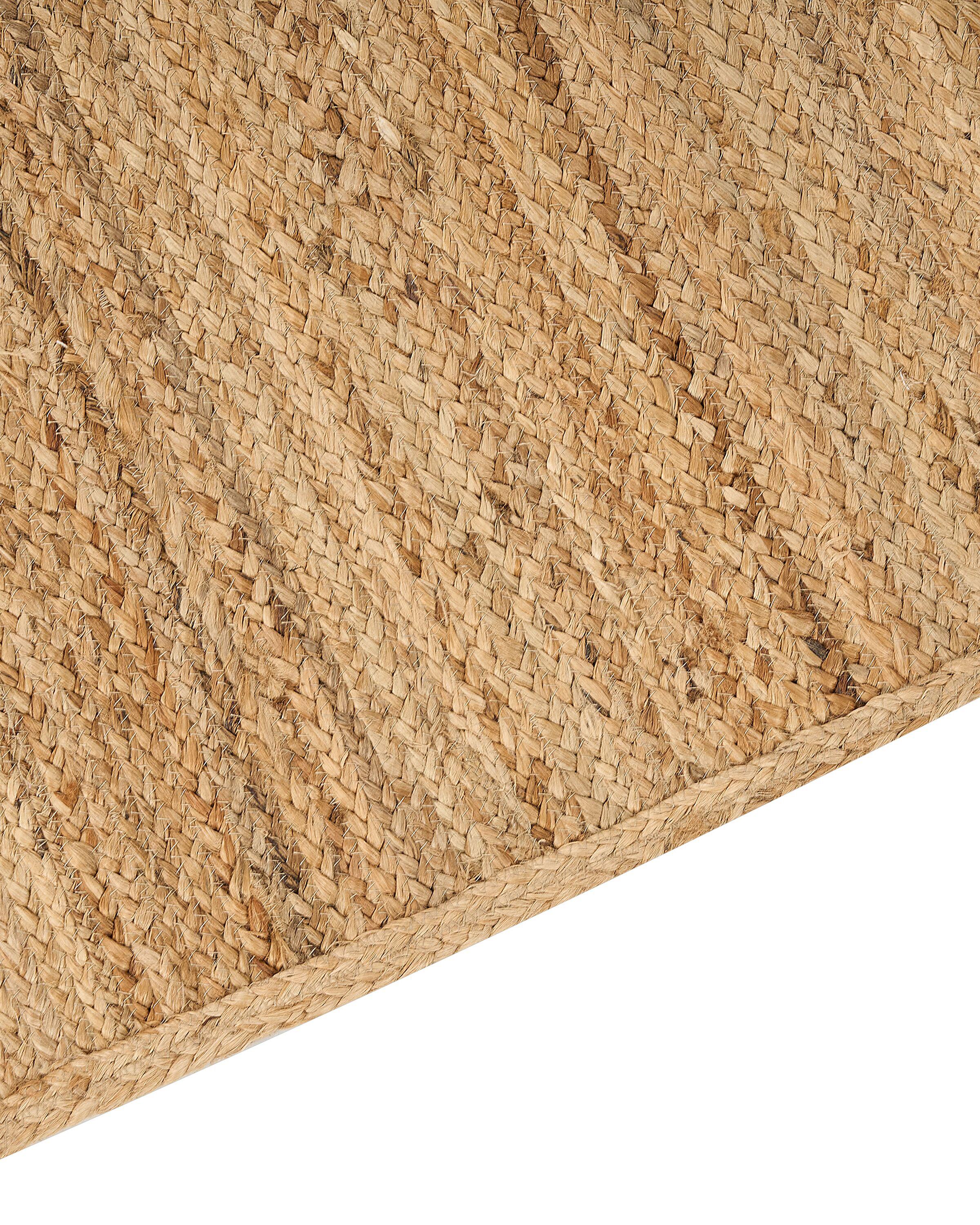 Tapis beige 300 x 400 cm Jute