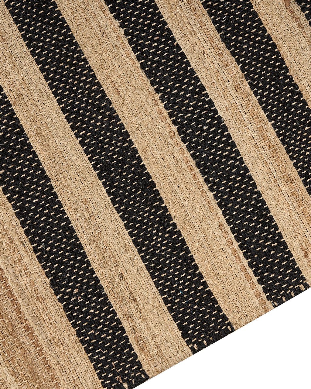 Tapis jute beige 160 x 230 cm