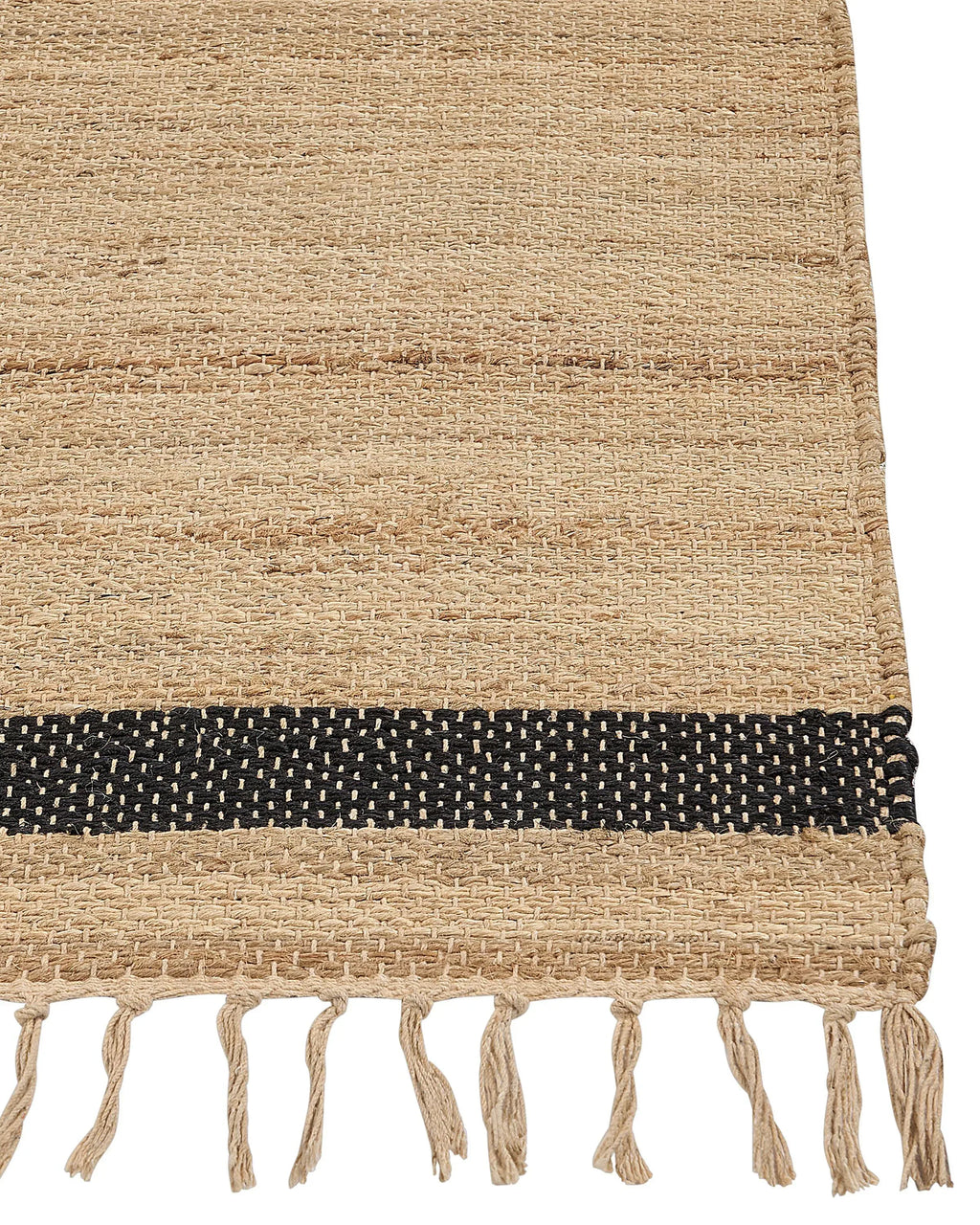 Tapis jute beige 160 x 230 cm