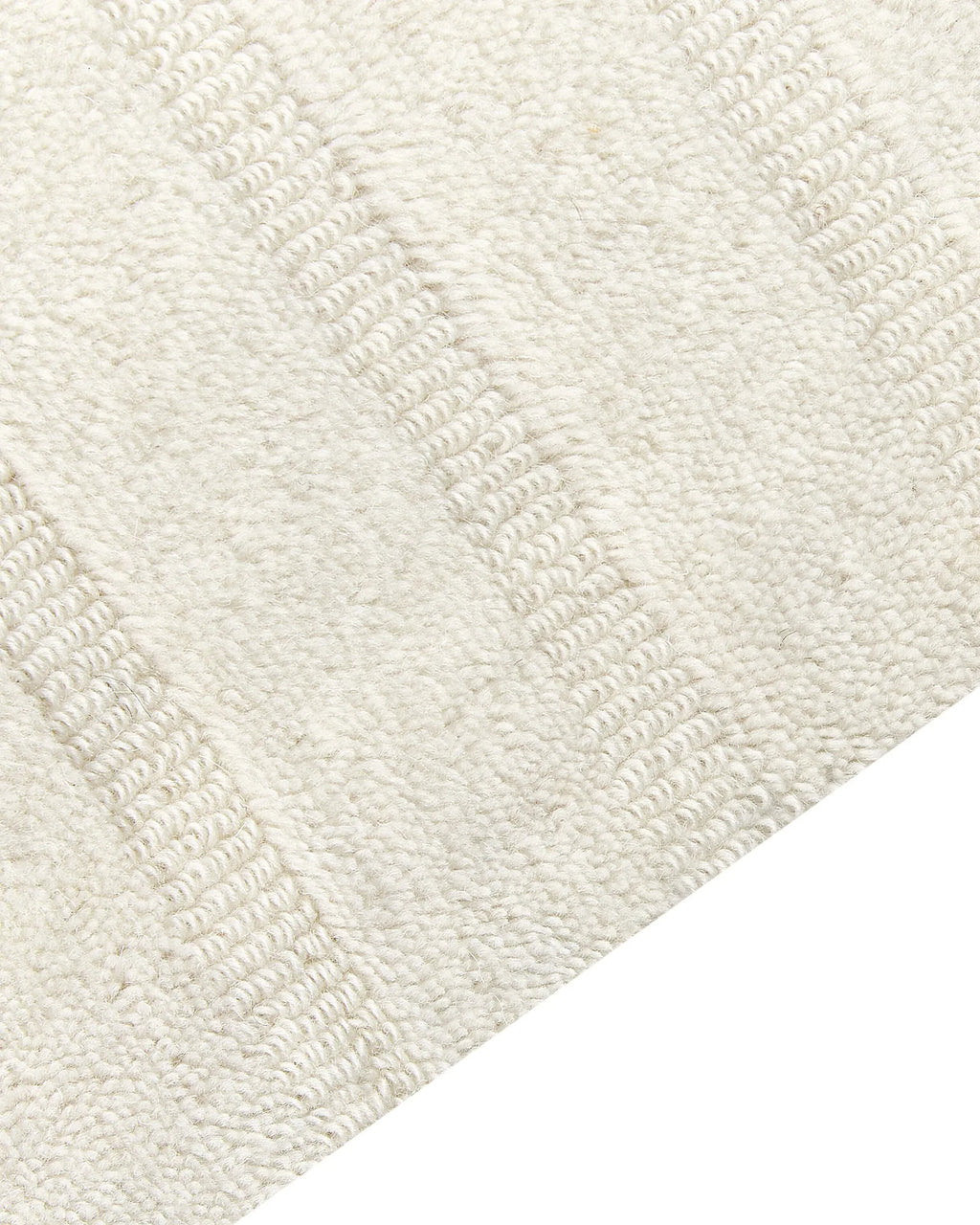 Tapis beige 300 x 400 cm Laine