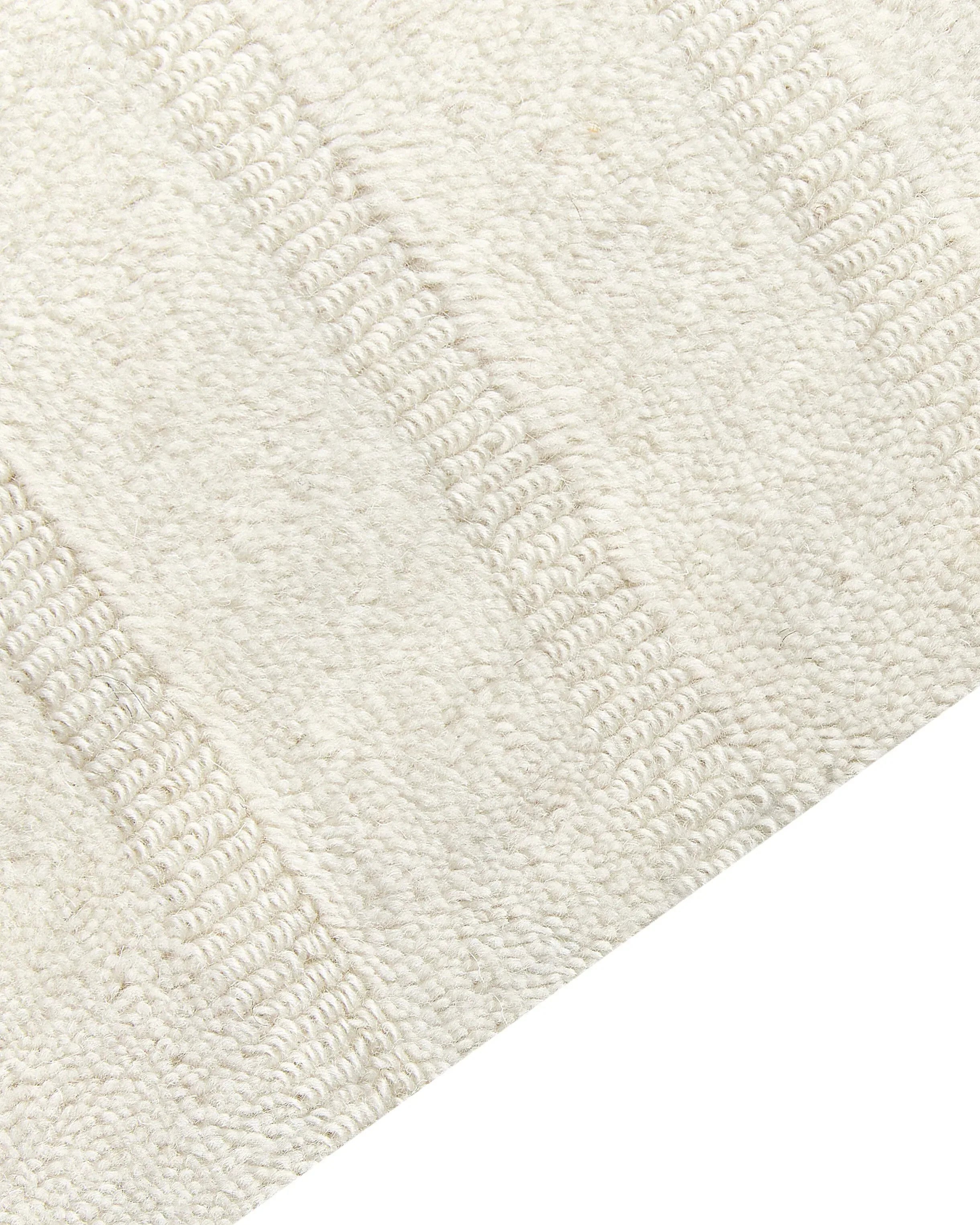 Tapis beige 300 x 400 cm Laine