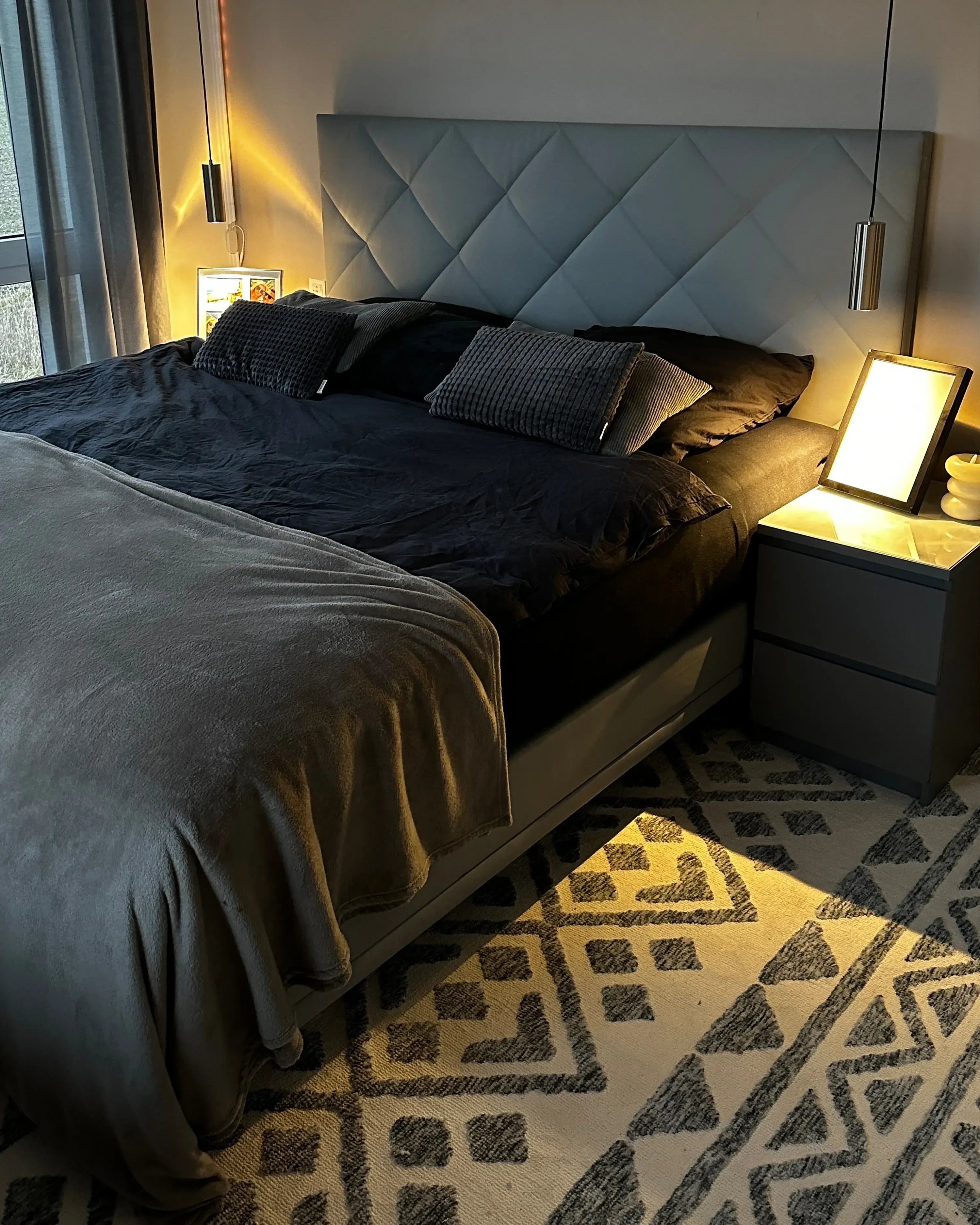 Tapis blanc cassé 300 x 400 cm