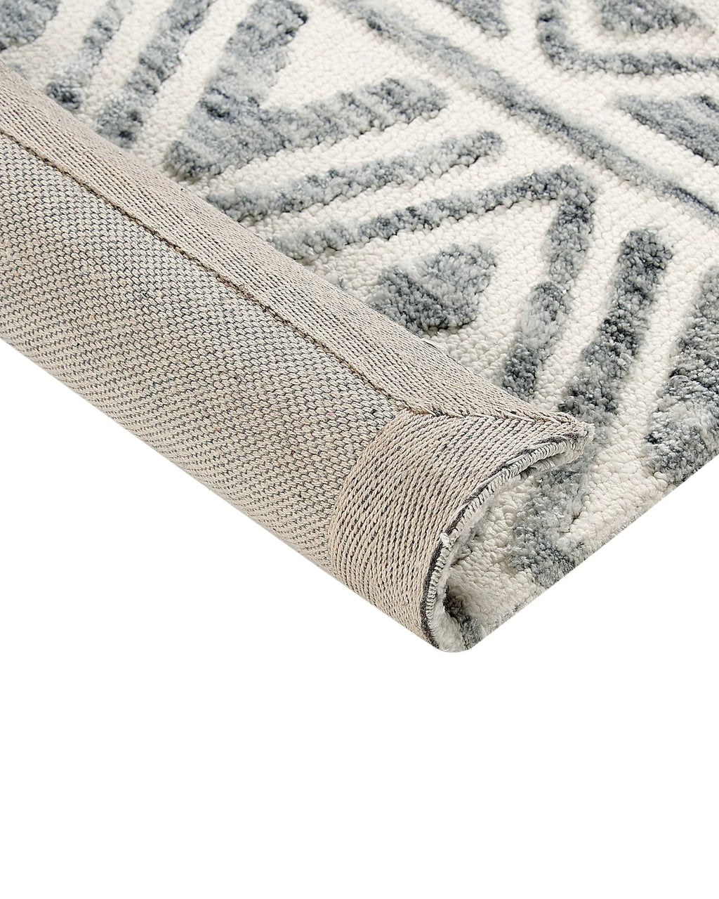 Tapis blanc cassé 300 x 400 cm