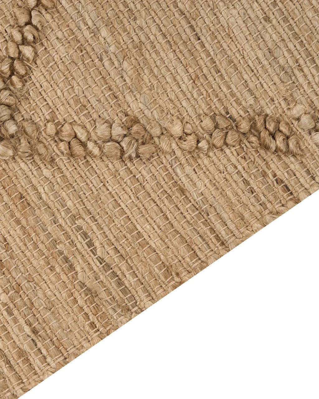 Tapis jute beige 160 x 230 cm