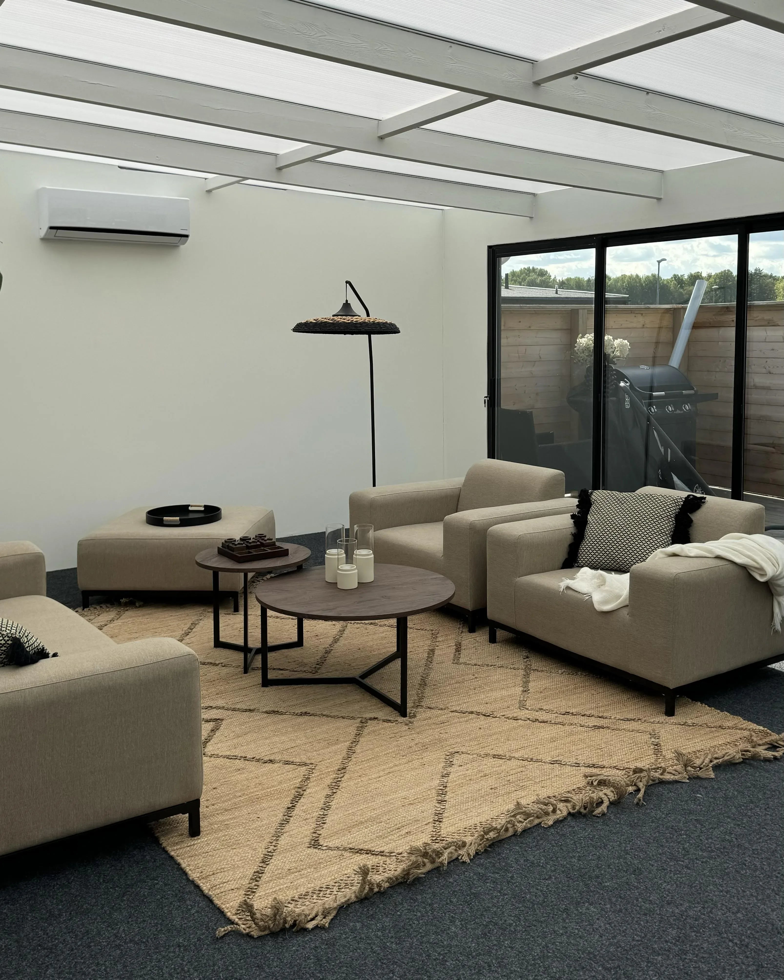 Tapis Beige 200 x 300 cm Jute