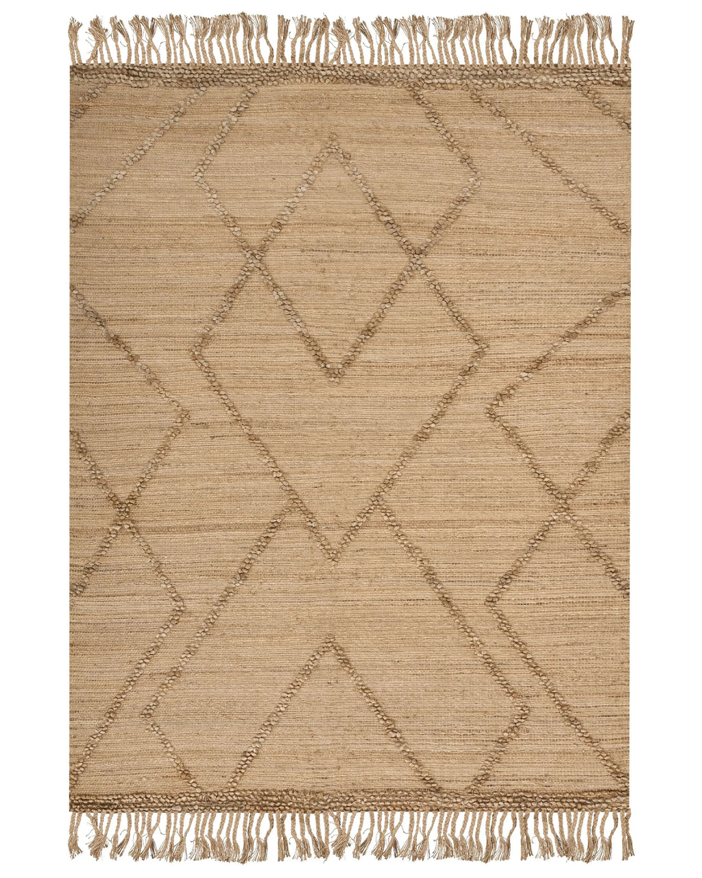Tapis Beige 200 x 300 cm Jute