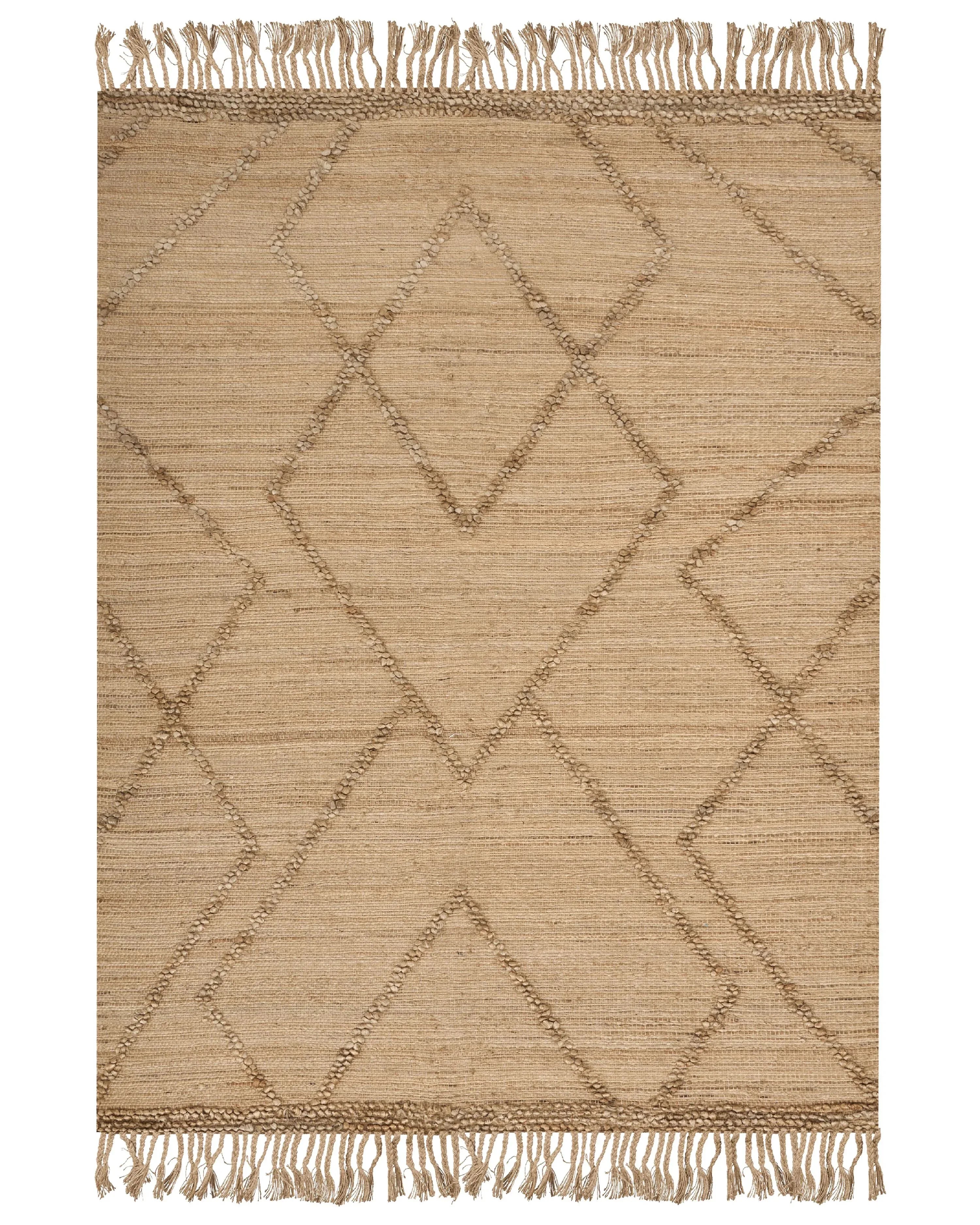 Tapis Beige 200 x 300 cm Jute