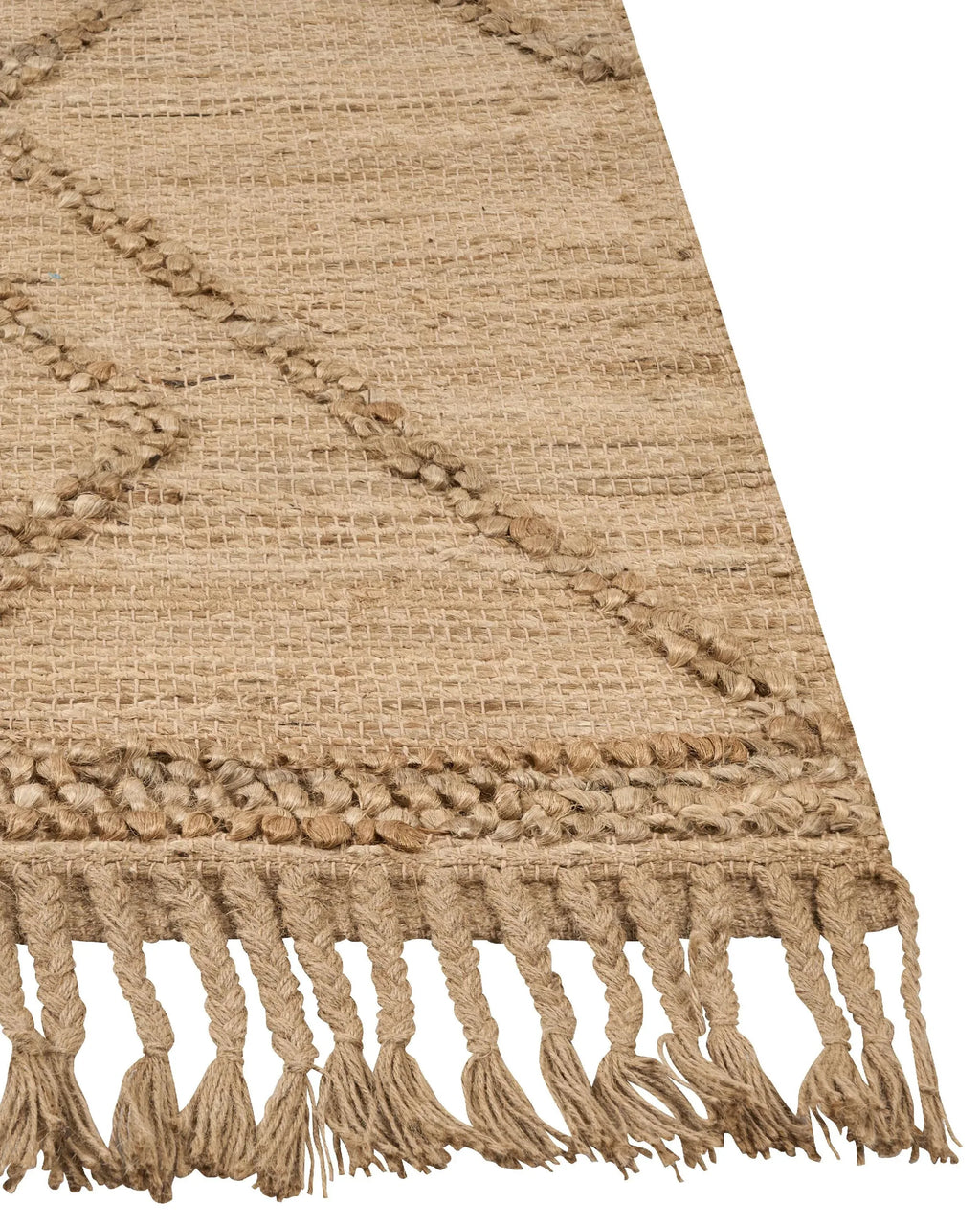 Tapis Beige 200 x 300 cm Jute