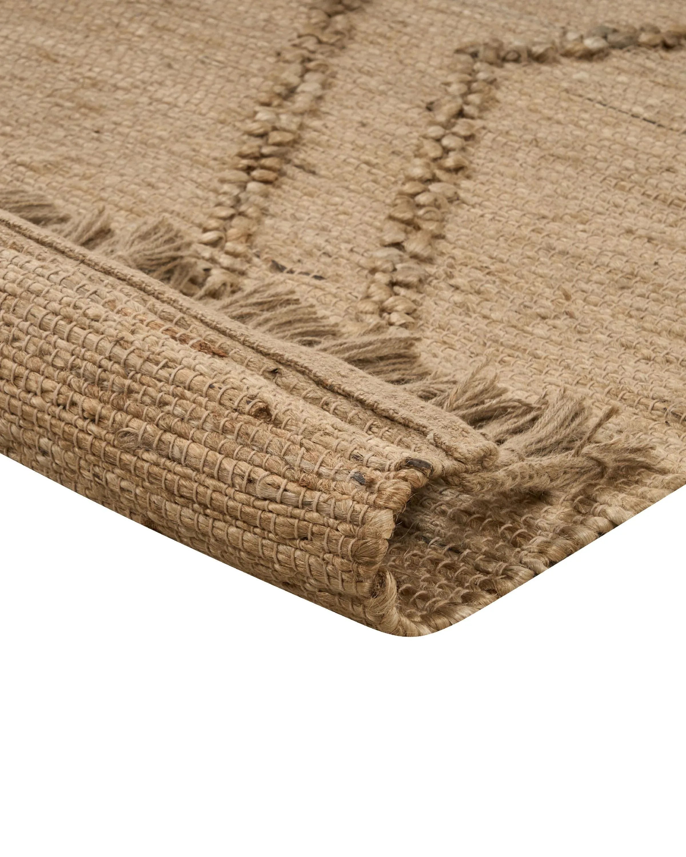 Tapis Beige 200 x 300 cm Jute