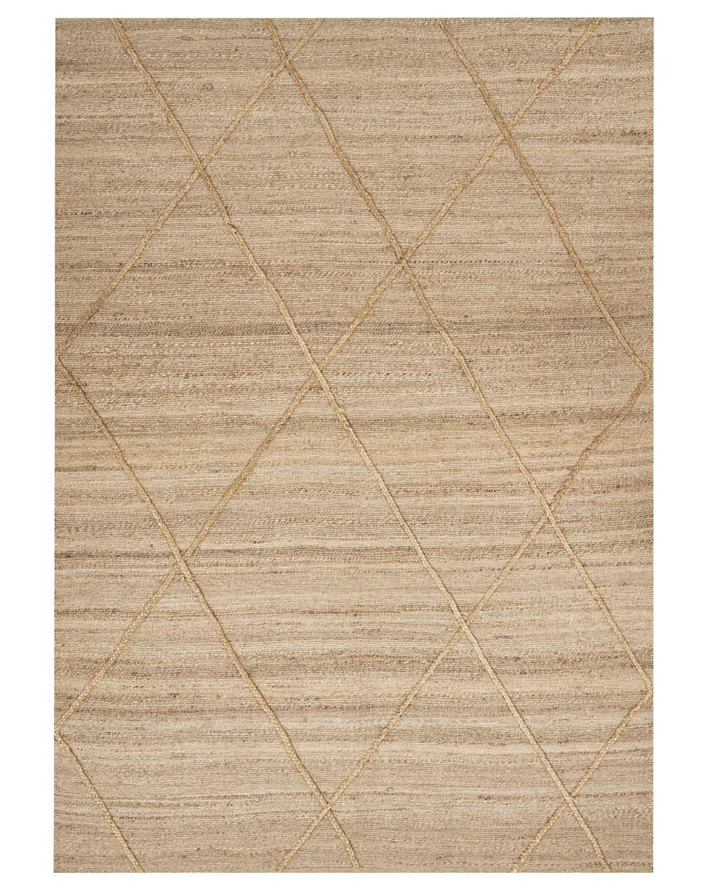 Tappeto YUVACIK Beige 160 x 230 cm Iuta