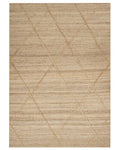 Tappeto YUVACIK Beige 160 x 230 cm Iuta