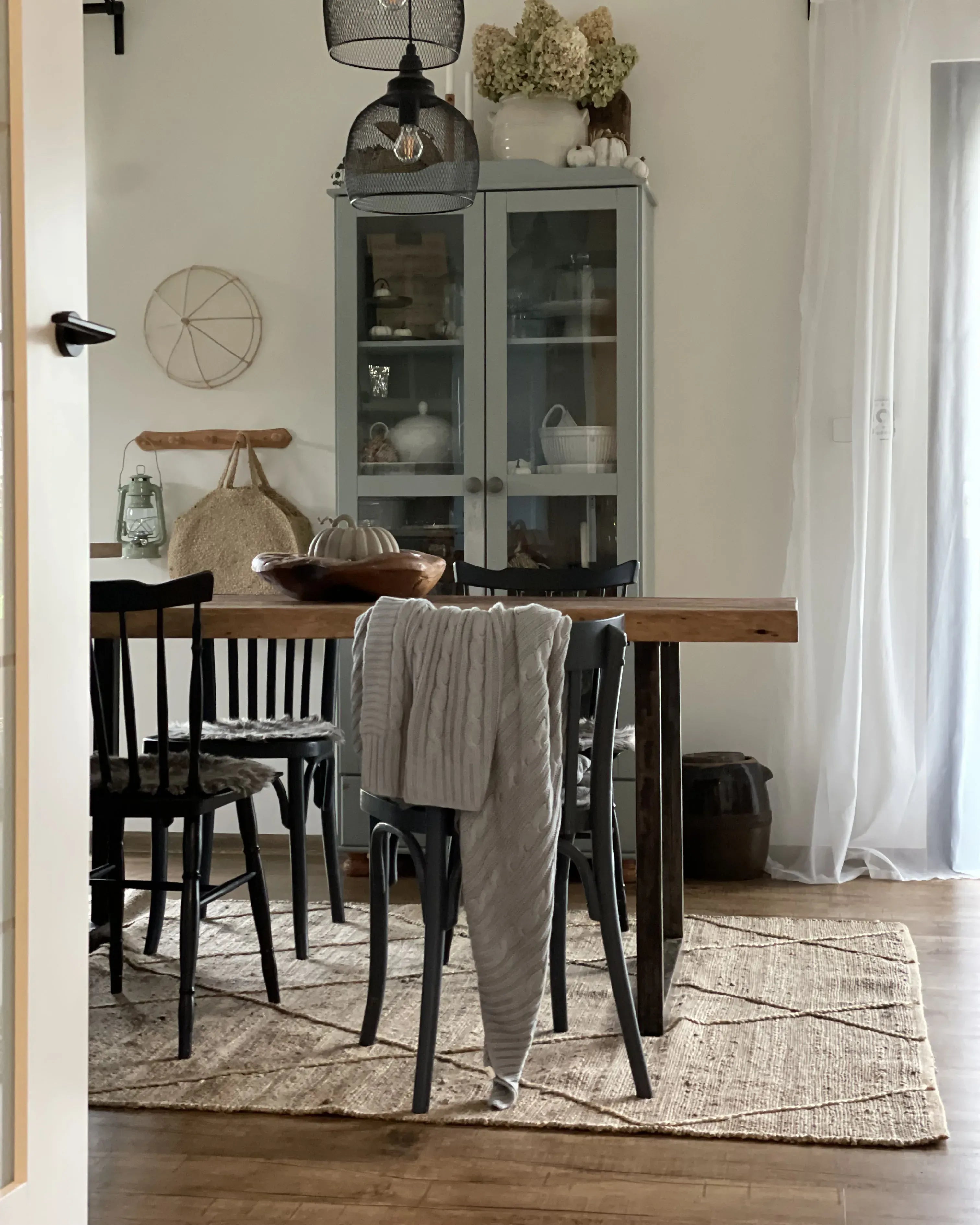 Tapis jute beige 160 x 230 cm