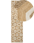 Tappeto BASOREN Beige 80 x 300 cm Iuta
