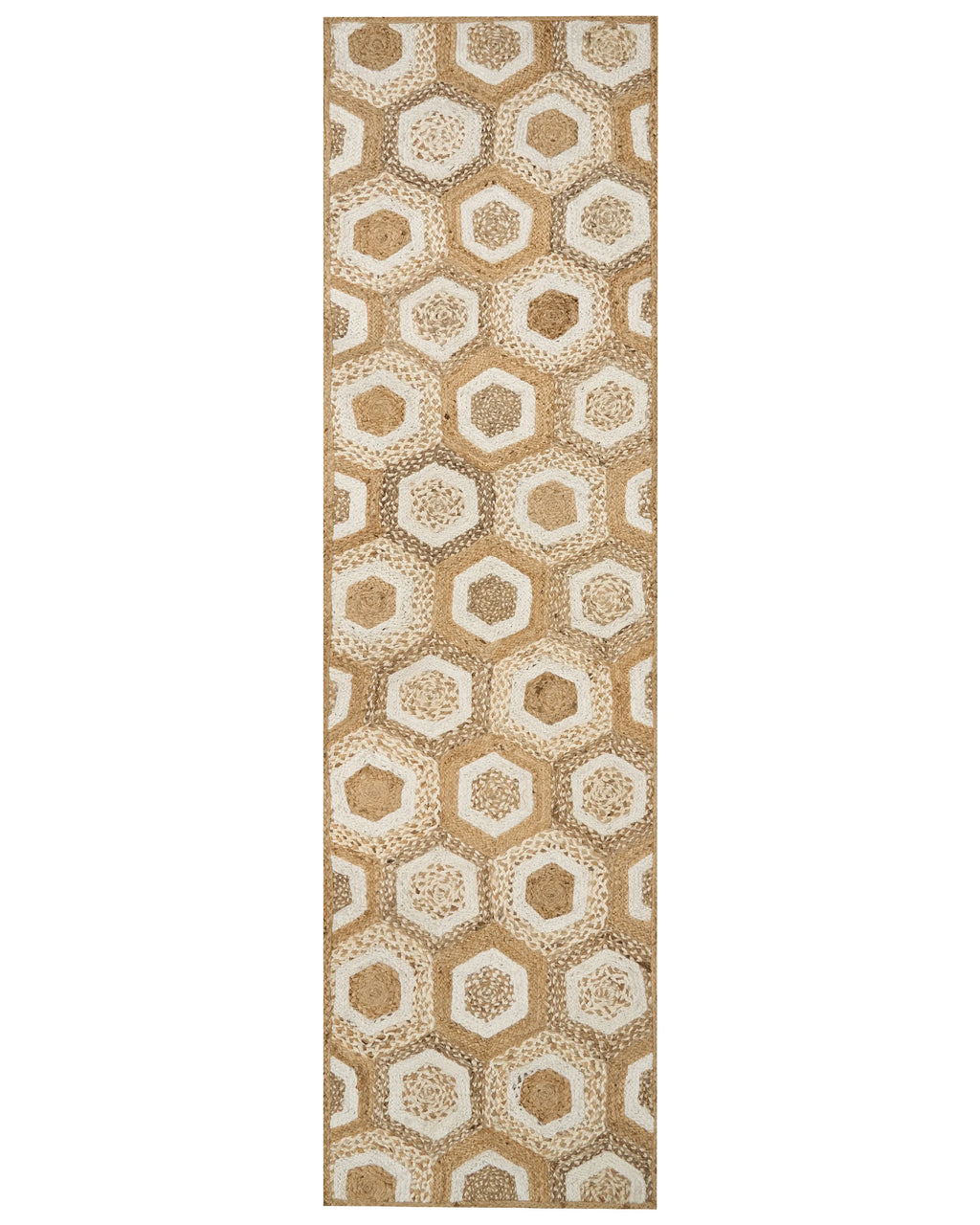 Tapis Beige 80 x 300 cm Jute