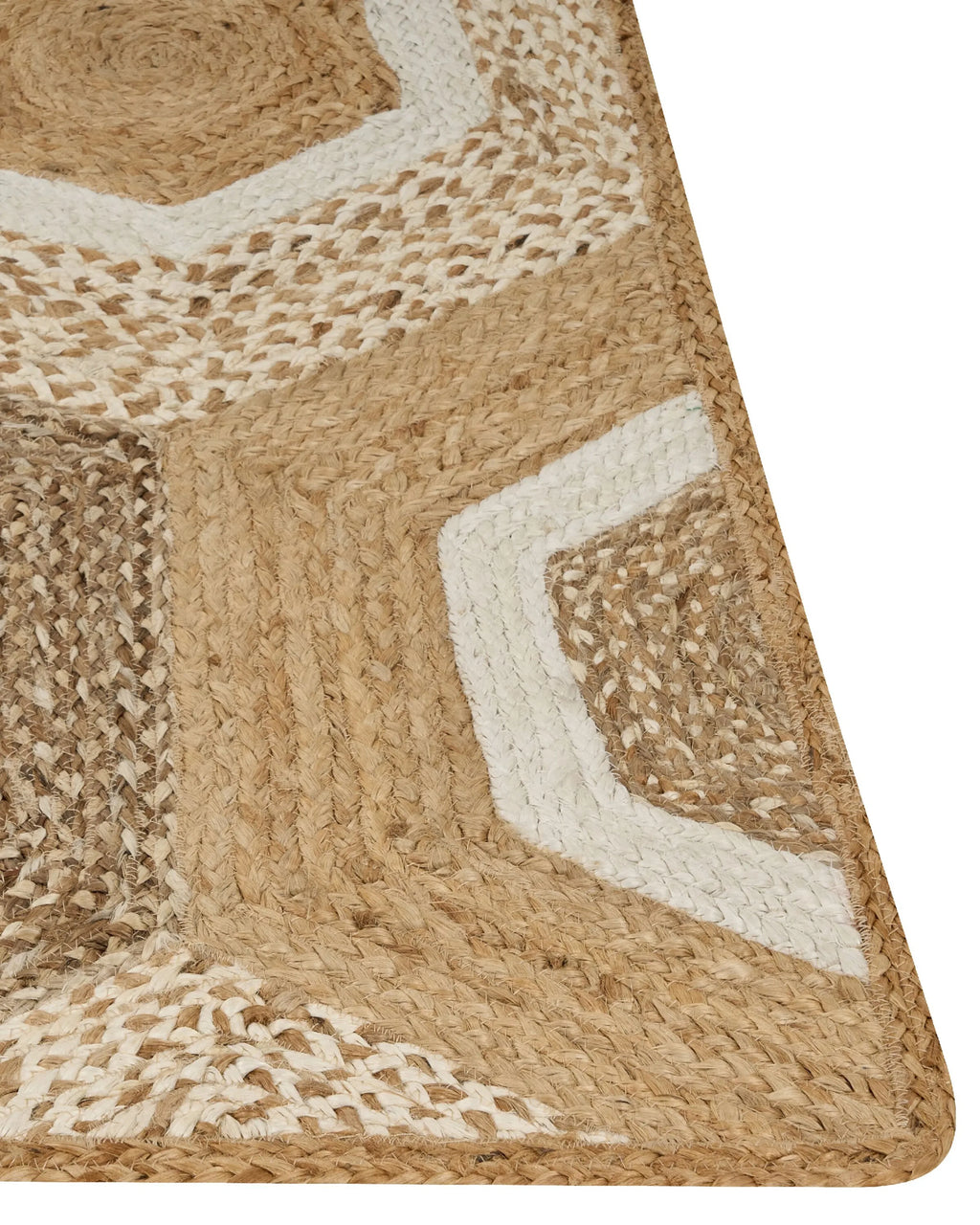 Tapis Beige 80 x 300 cm Jute