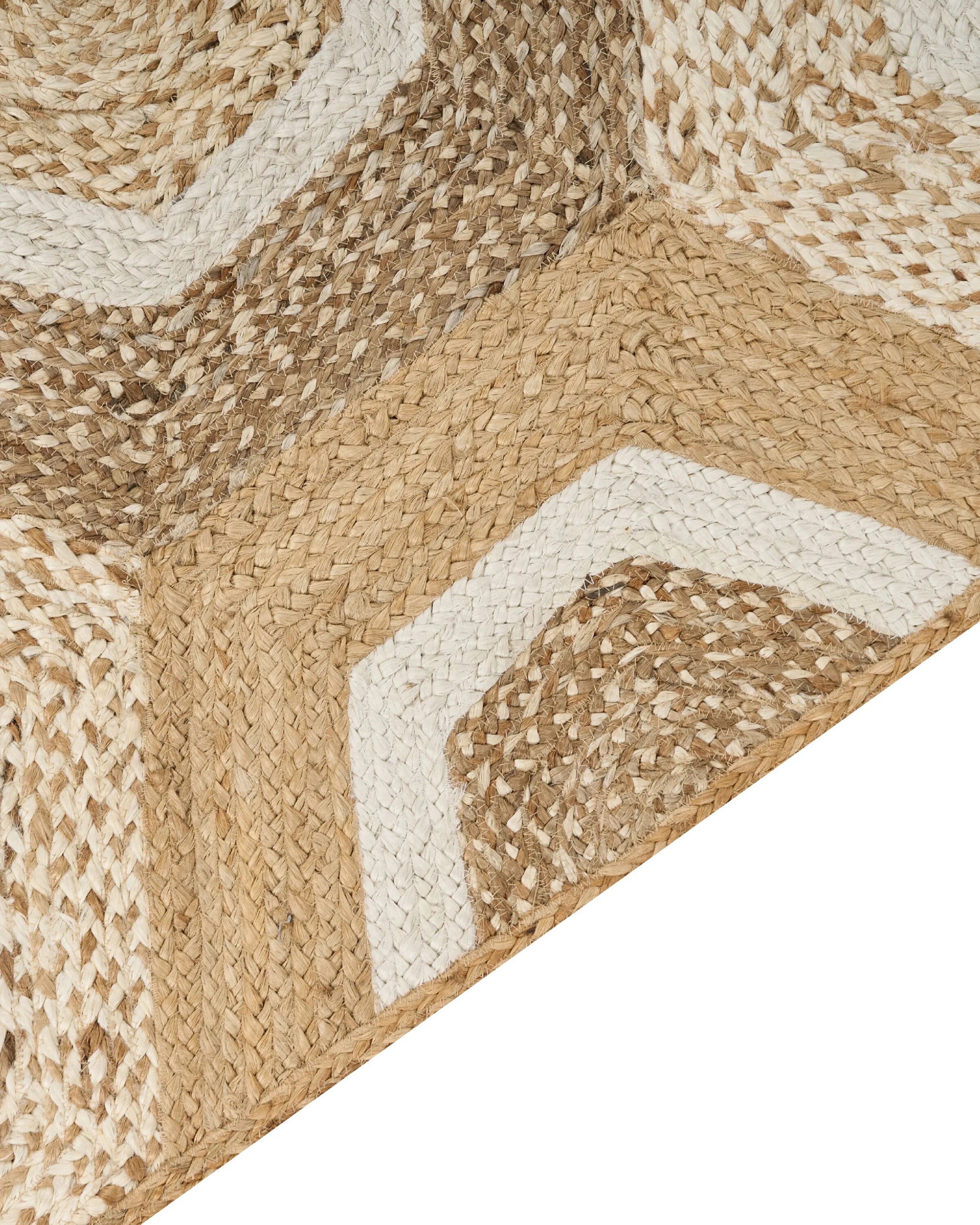 Tapis Beige 80 x 300 cm Jute