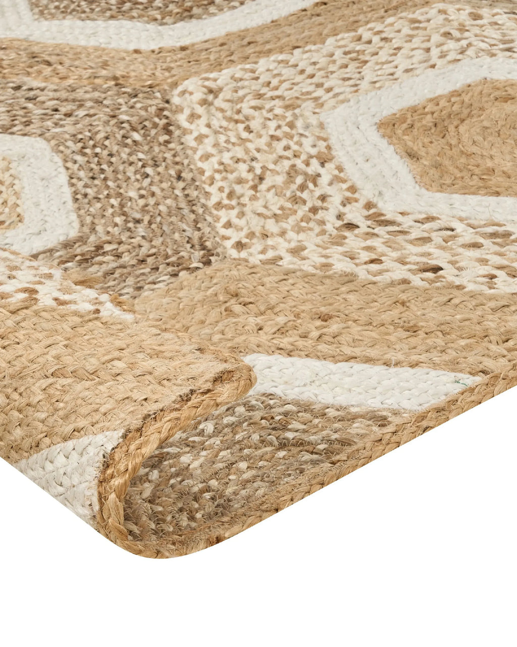 Tapis Beige 80 x 300 cm Jute