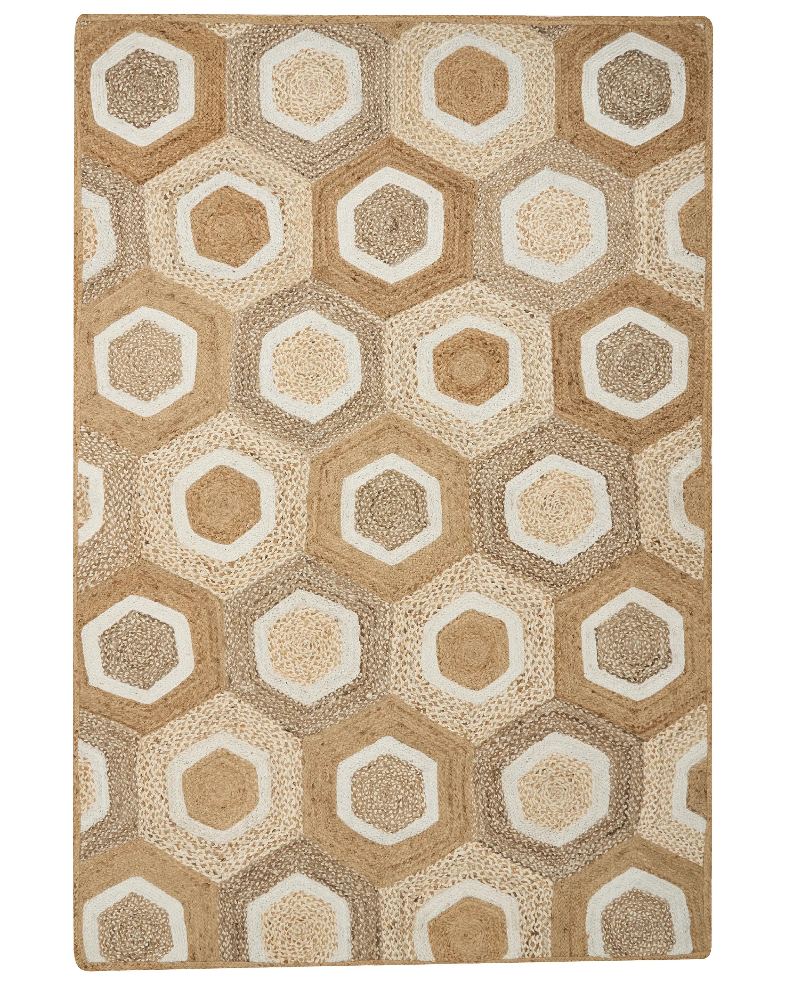 Tapis Beige 200 x 300 cm Jute