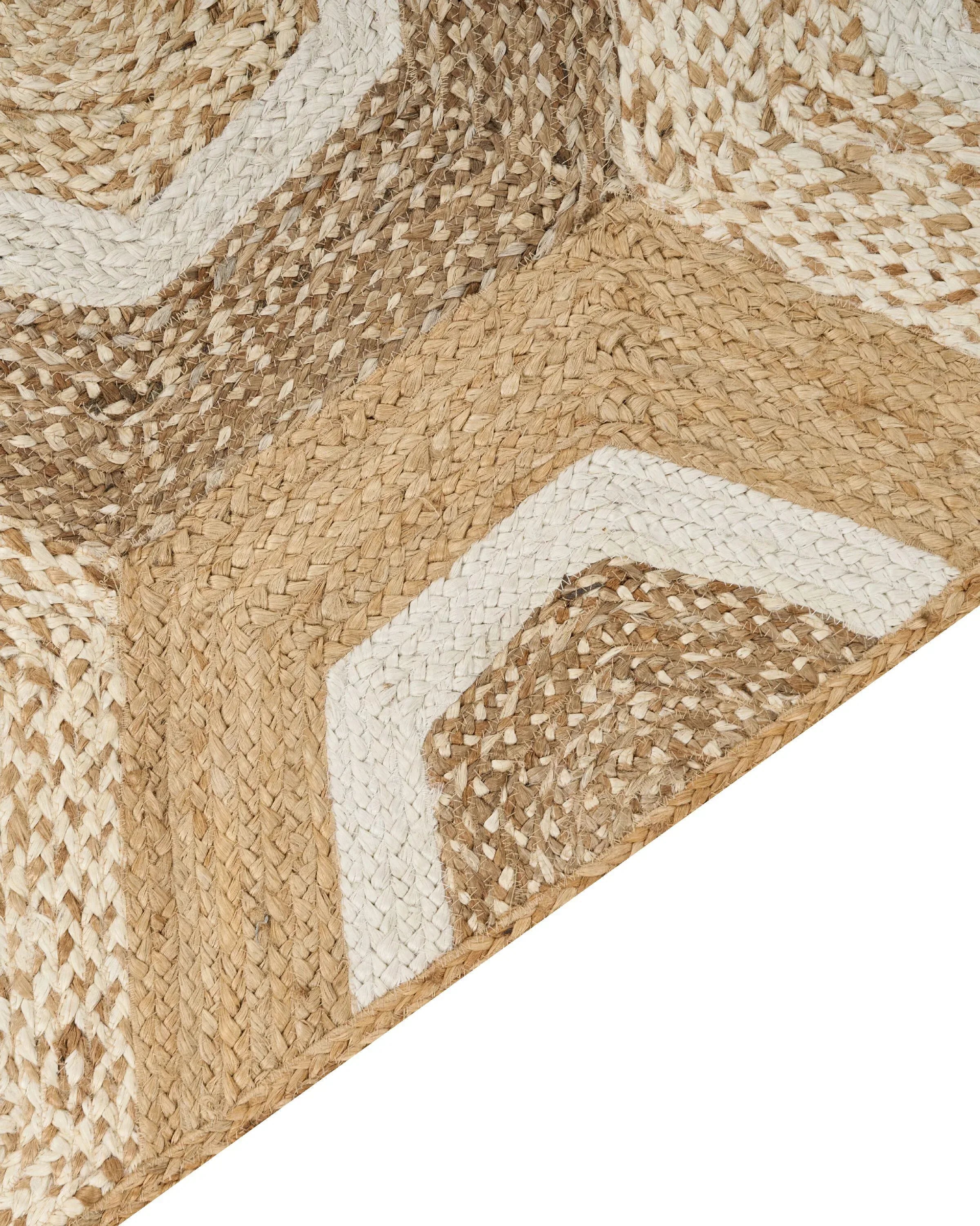 Tapis Beige 200 x 300 cm Jute