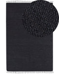 Tappeto SINANKOY Nero 160 x 230 cm Iuta