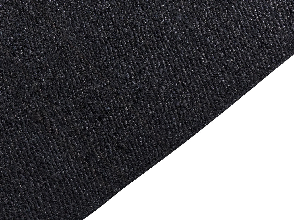 Tapis noir 200 x 300 cm Jute