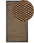 Tappeto GERCE Beige 80 x 150 cm Iuta