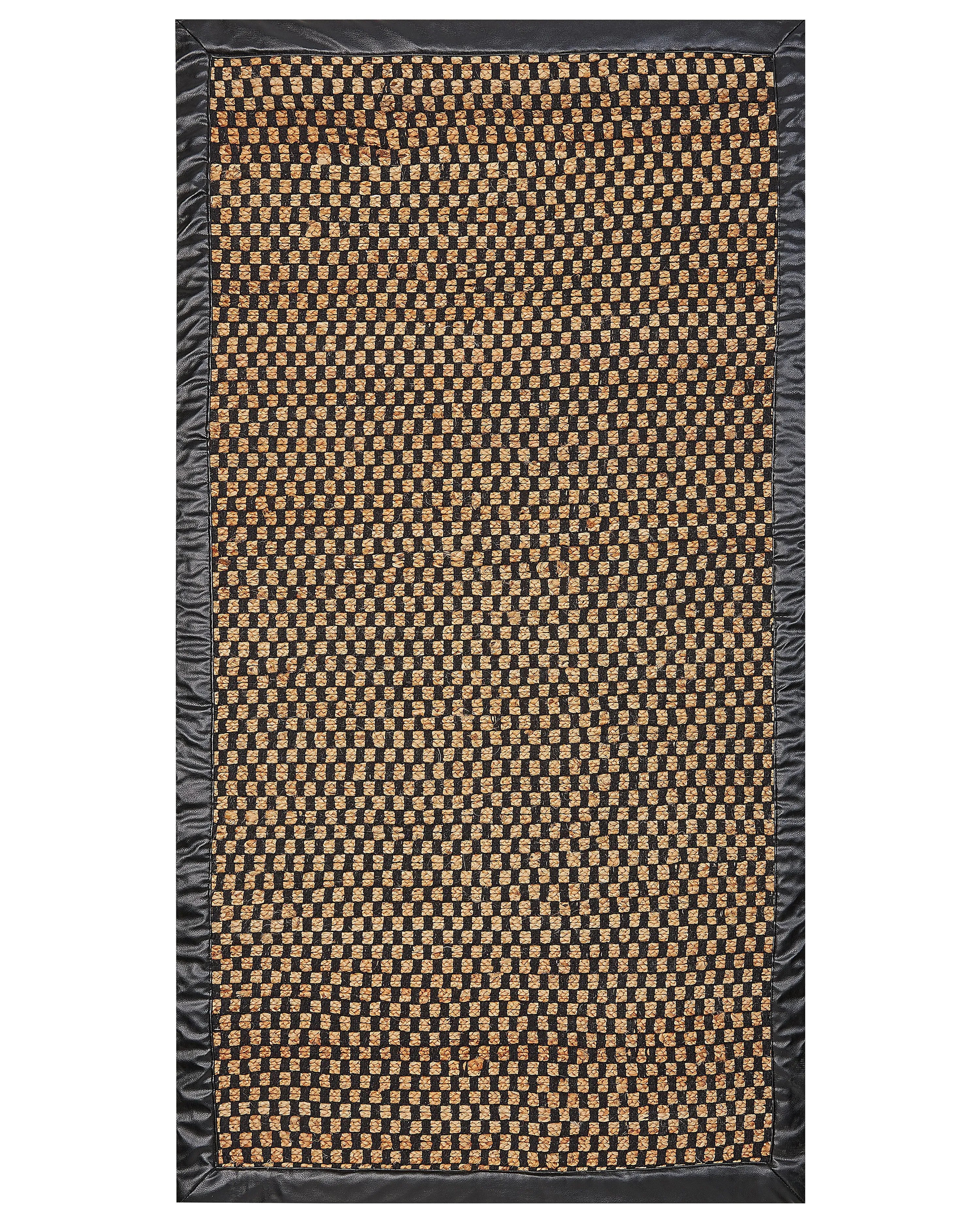 Tapis Beige 80 x 150 cm Jute