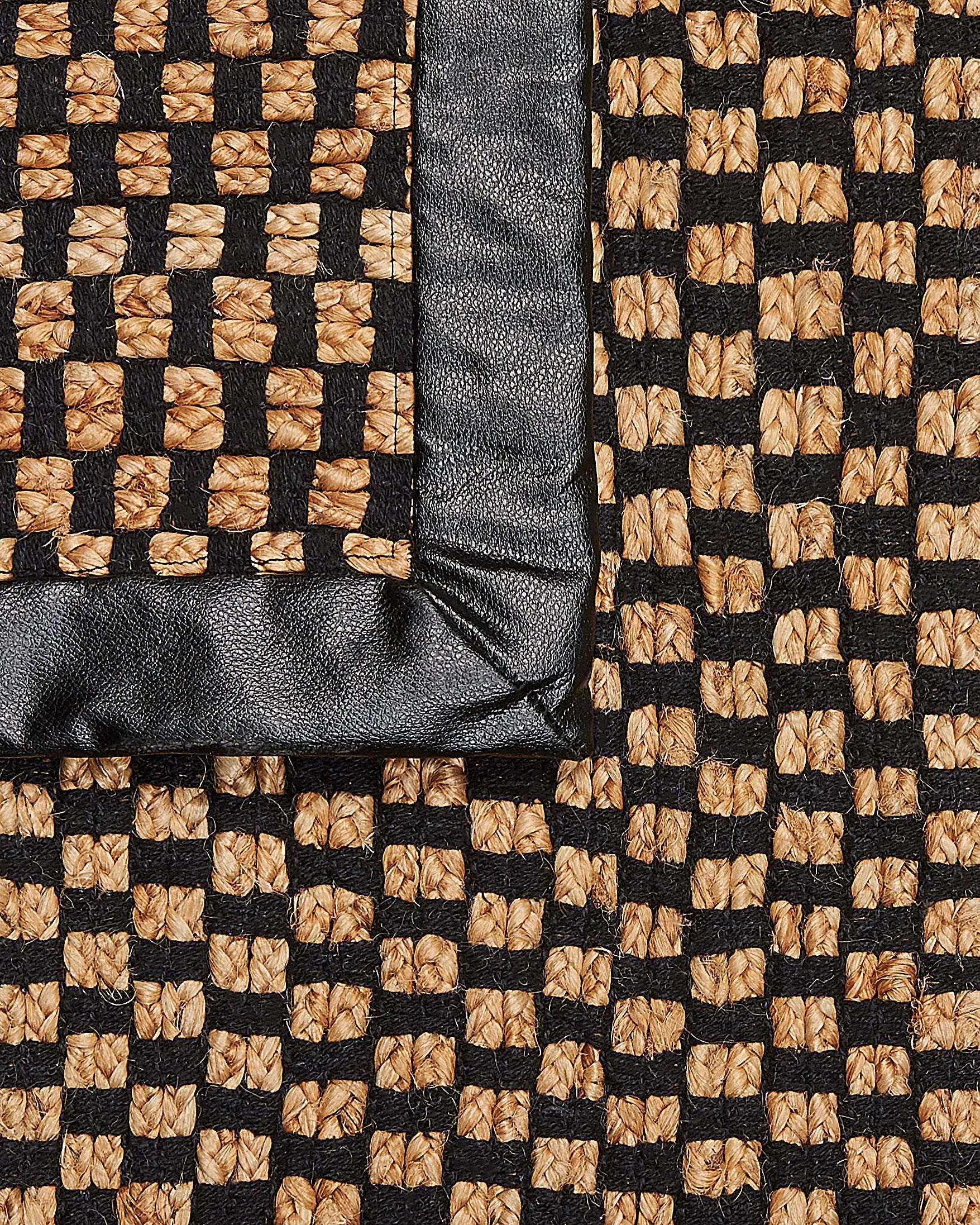Tapis Beige 80 x 150 cm Jute