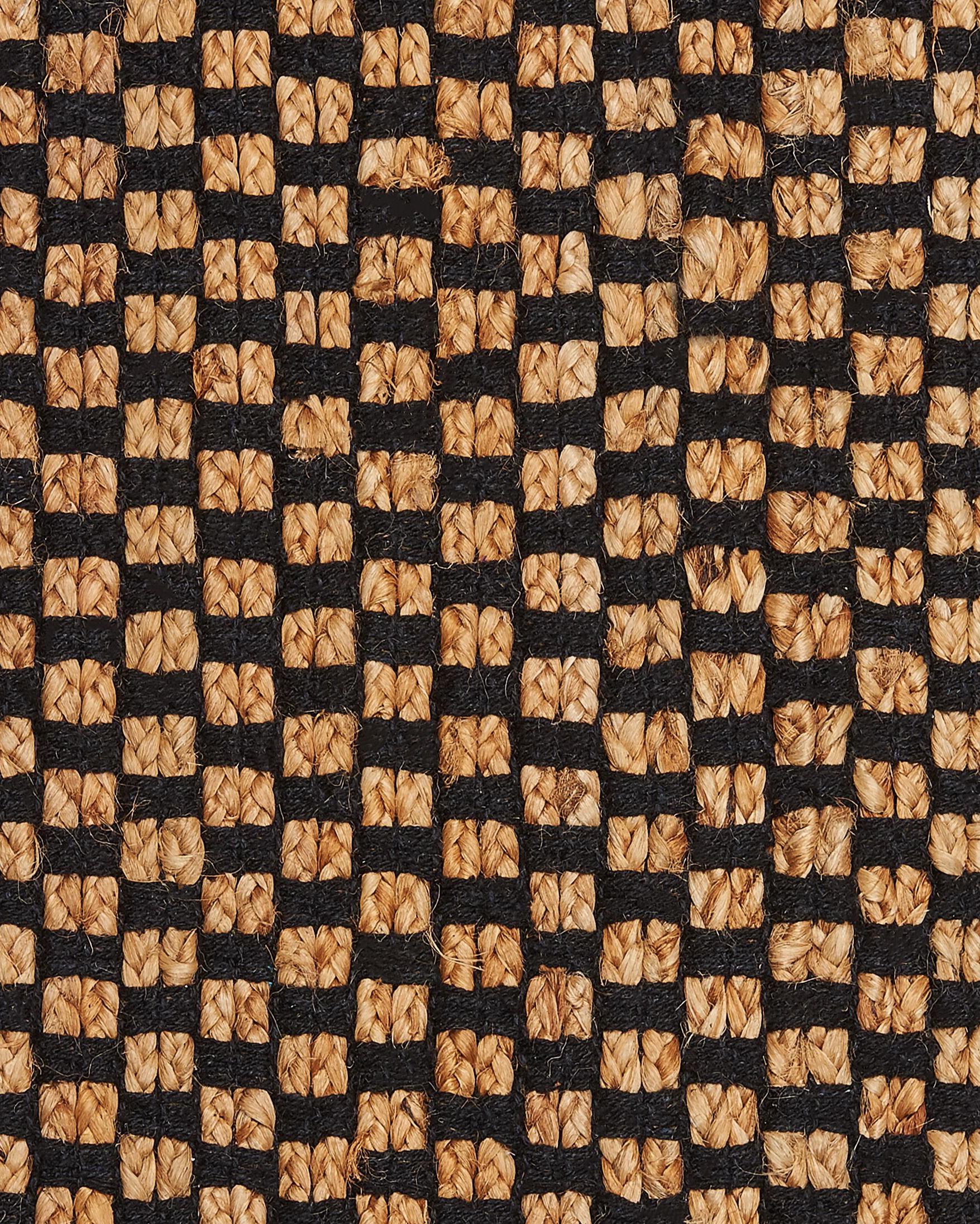Tapis Beige 80 x 150 cm Jute