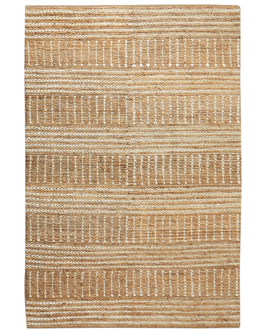 Tappeto KAMBERLI Beige 200 x 300 cm Iuta
