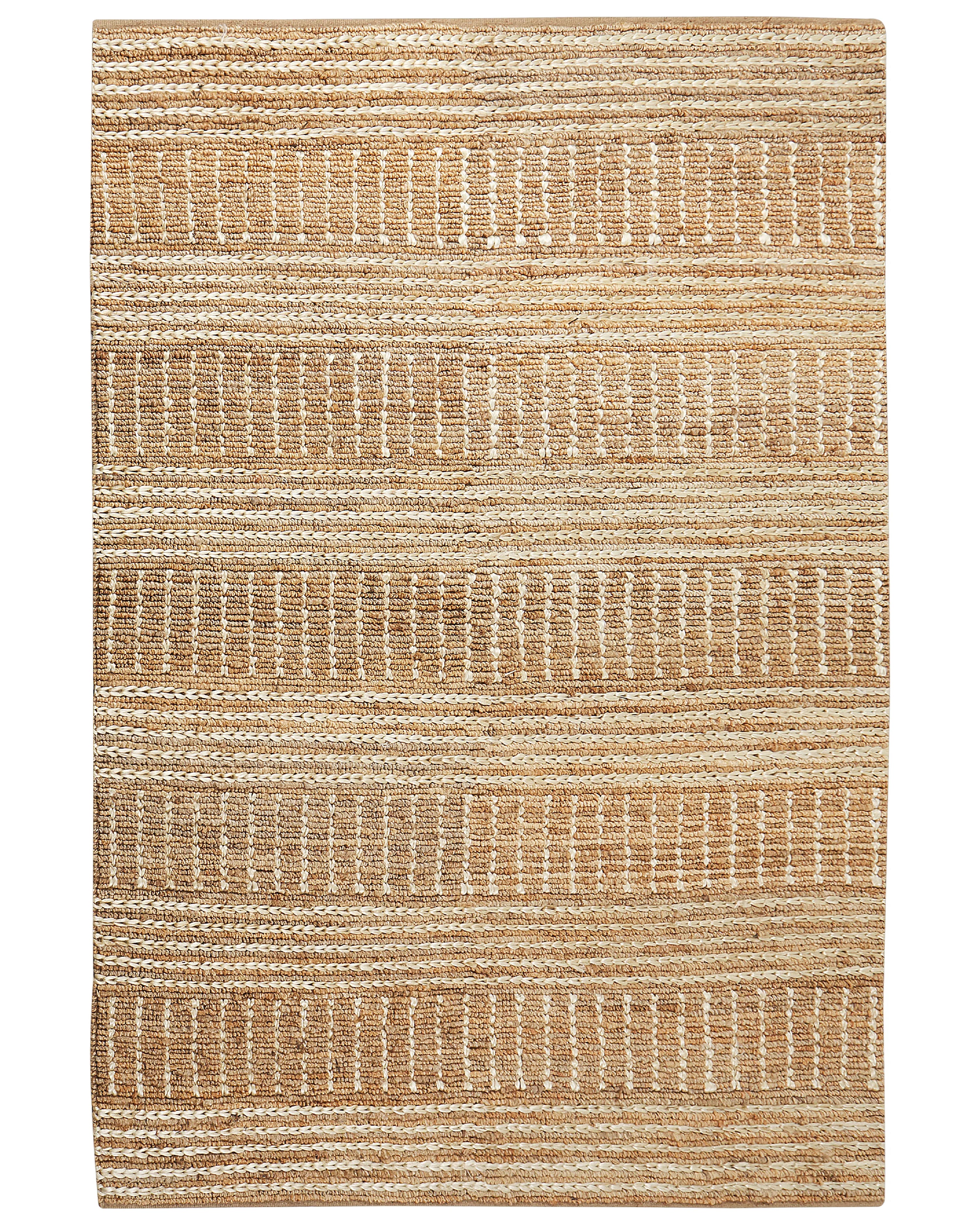Tappeto KAMBERLI Beige 200 x 300 cm Iuta