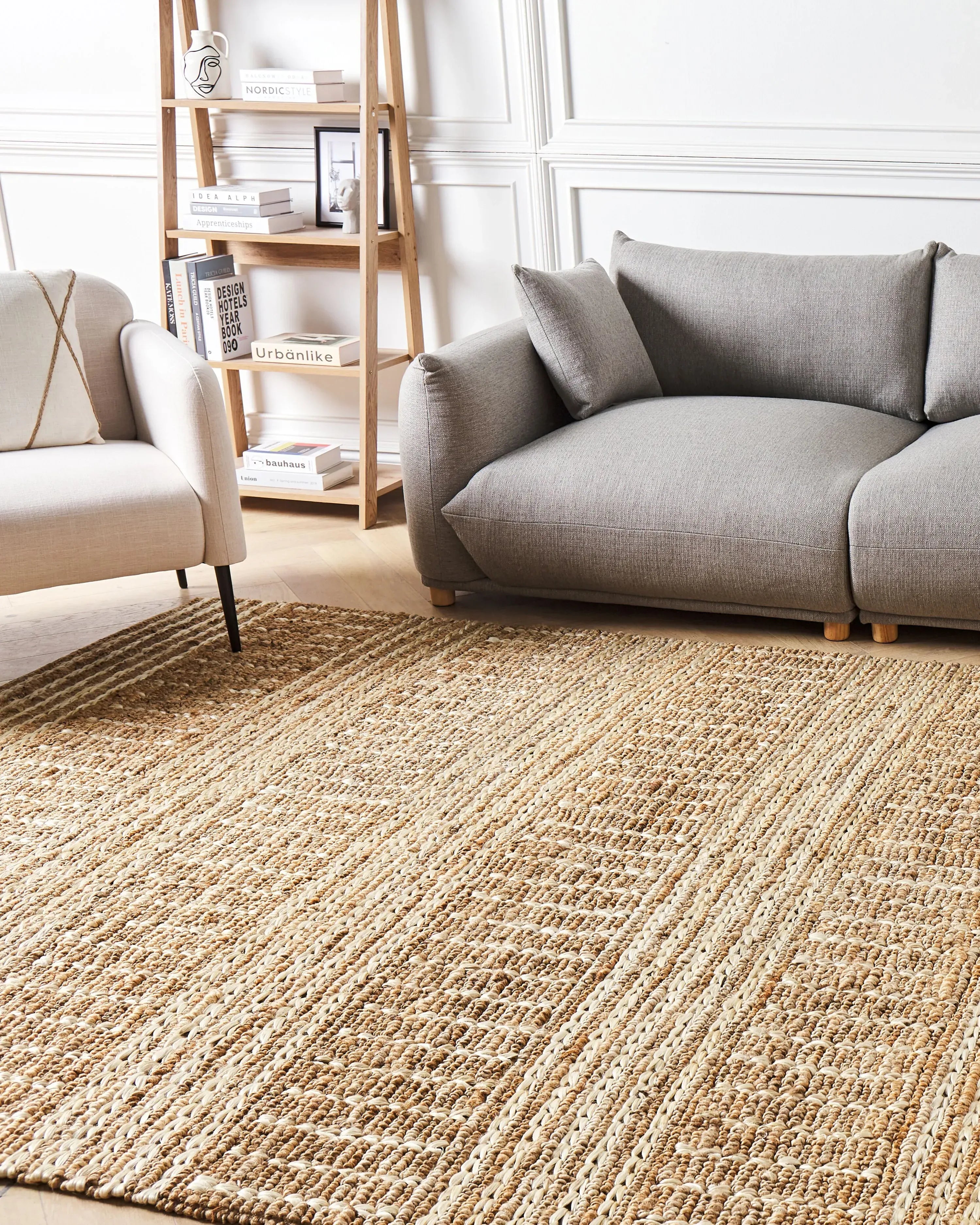 Tapis Beige 200 x 300 cm Jute