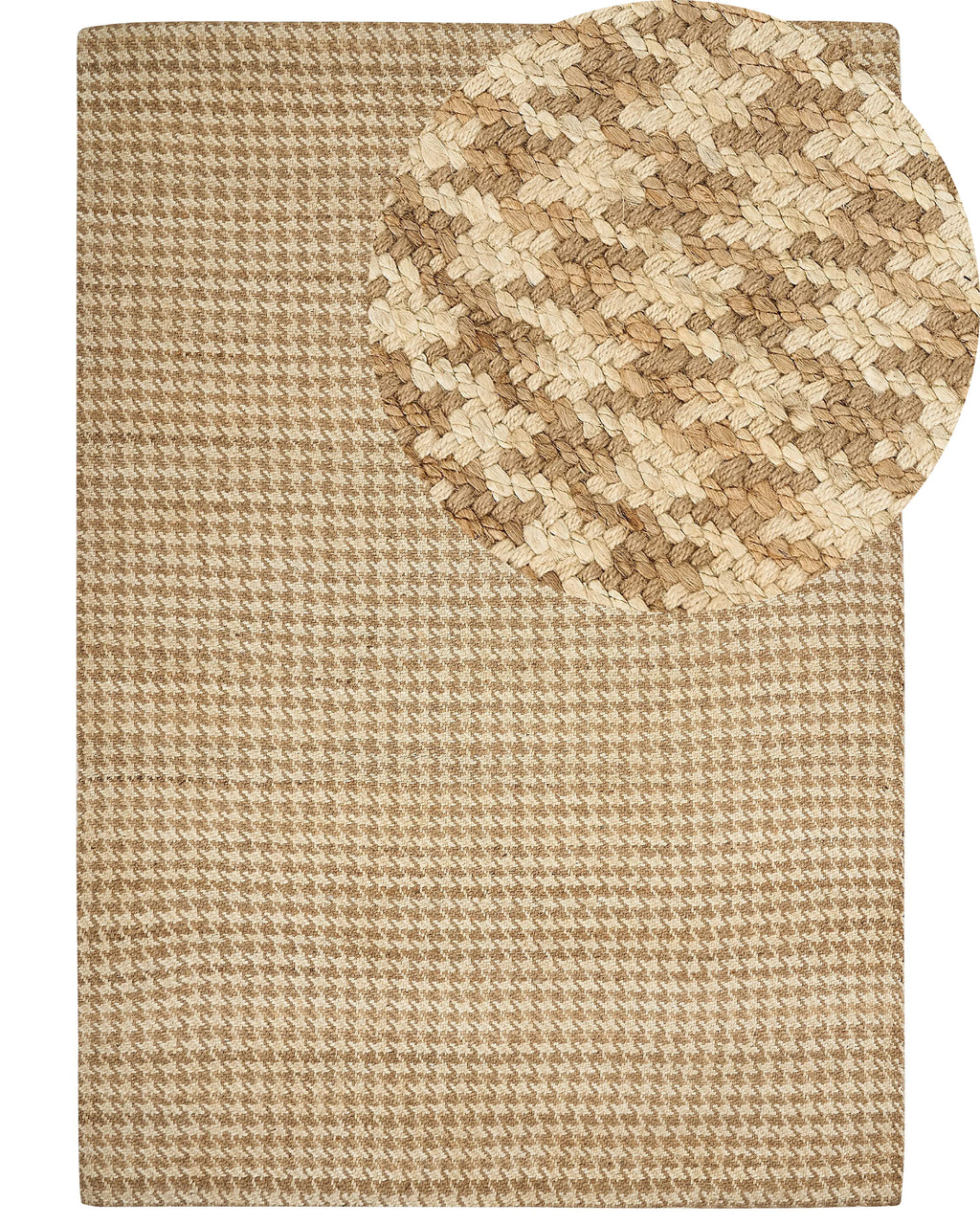 Tappeto ARAPTEPE Beige 160 x 230 cm Iuta