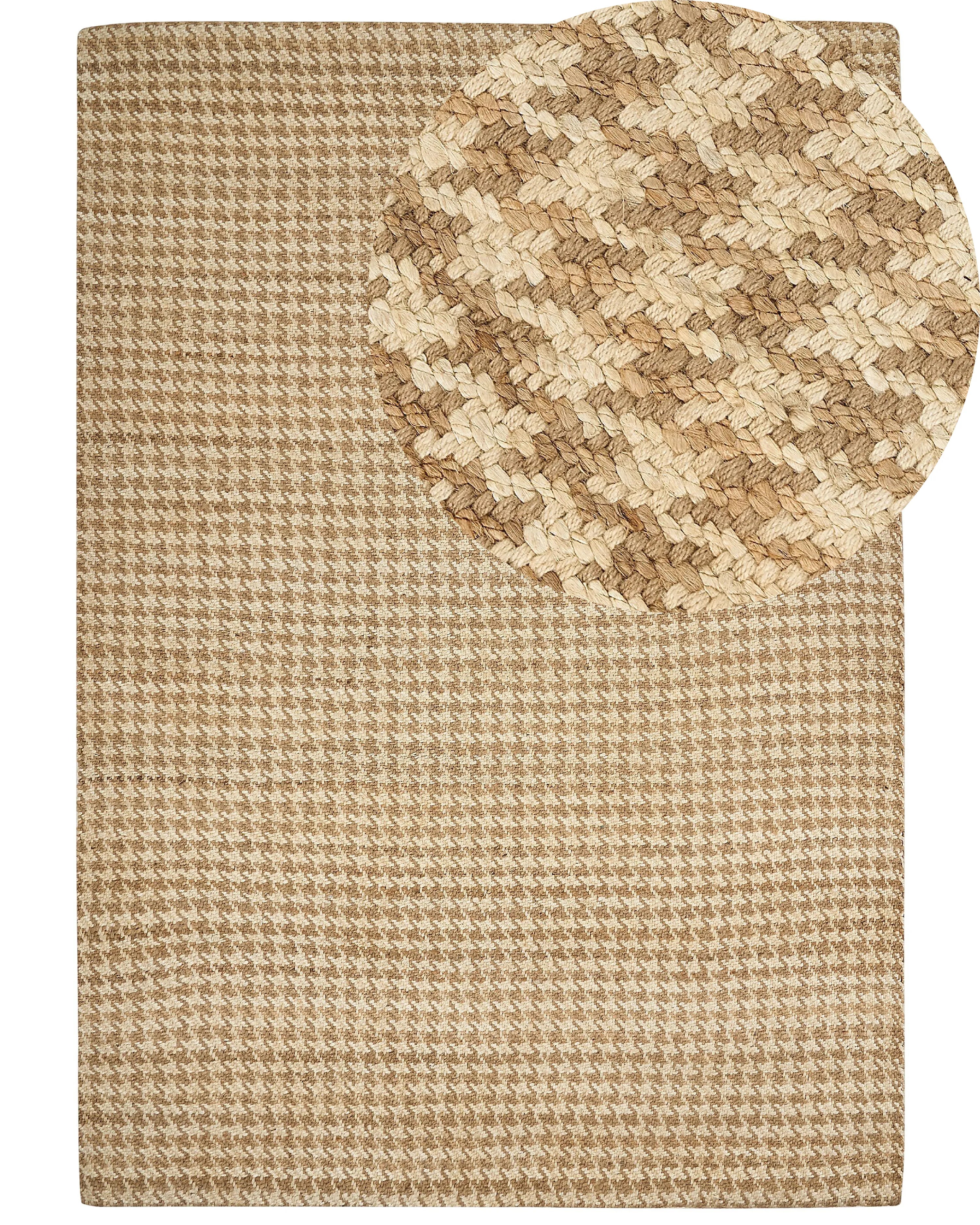 Tappeto ARAPTEPE Beige 160 x 230 cm Iuta