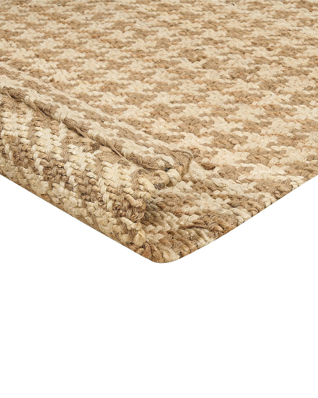Tapis jute beige 160 x 230 cm